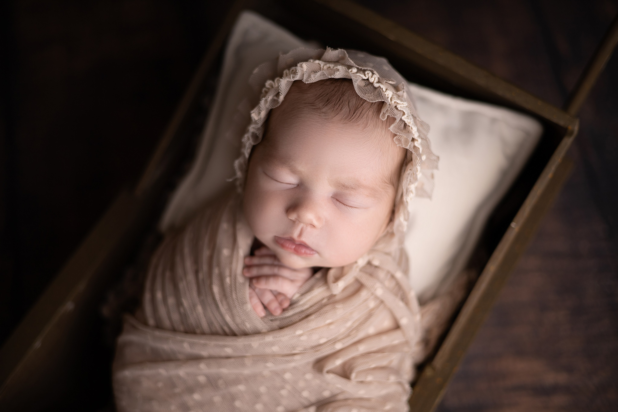 Малышка 9 дней. Детский новорождённых и детей постарше Анисимова Полина