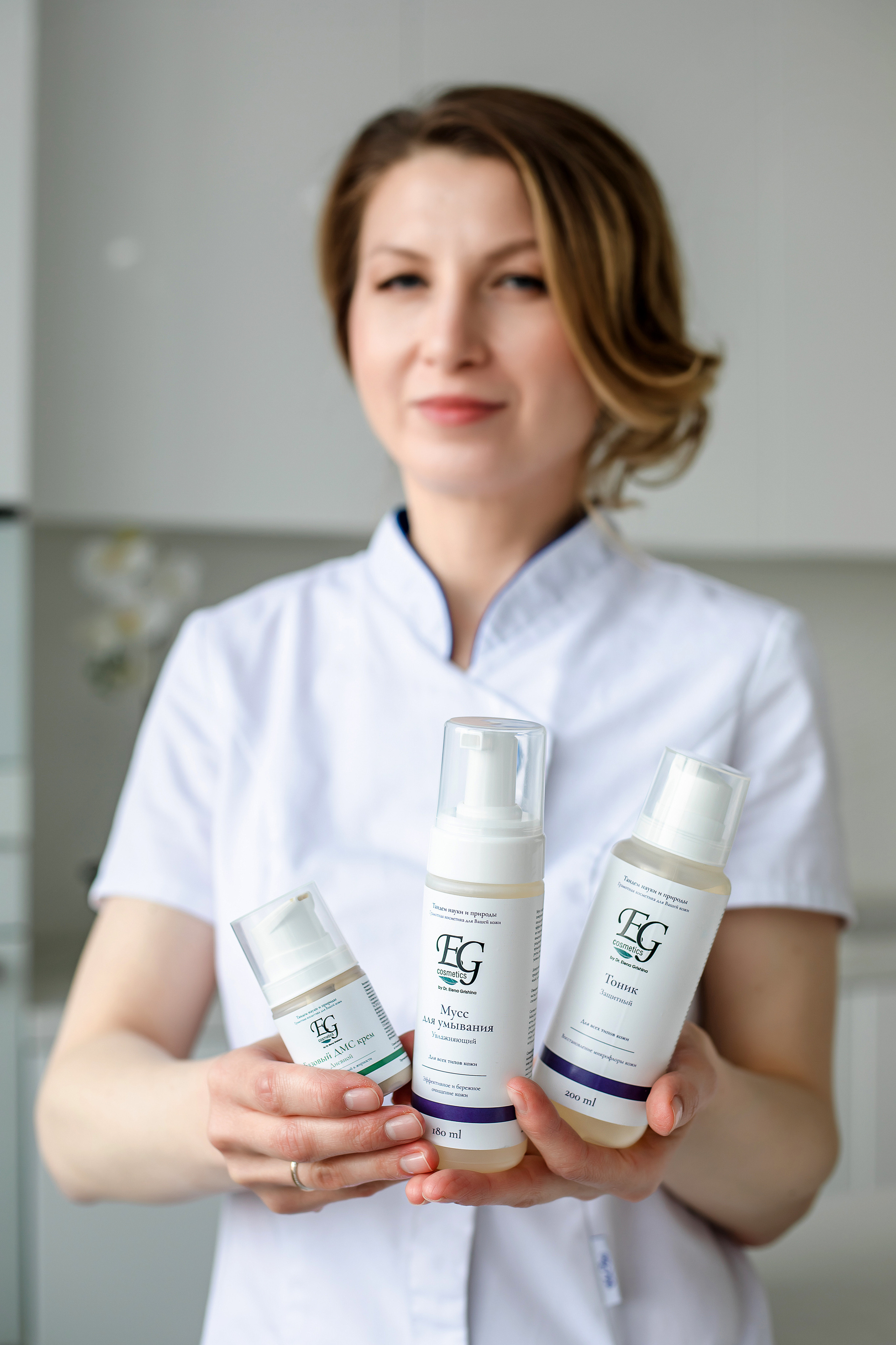 Косметолог, терапевт, производитель косметики. Елена Иванова контент фотограф для брендов и экспертов, Москва