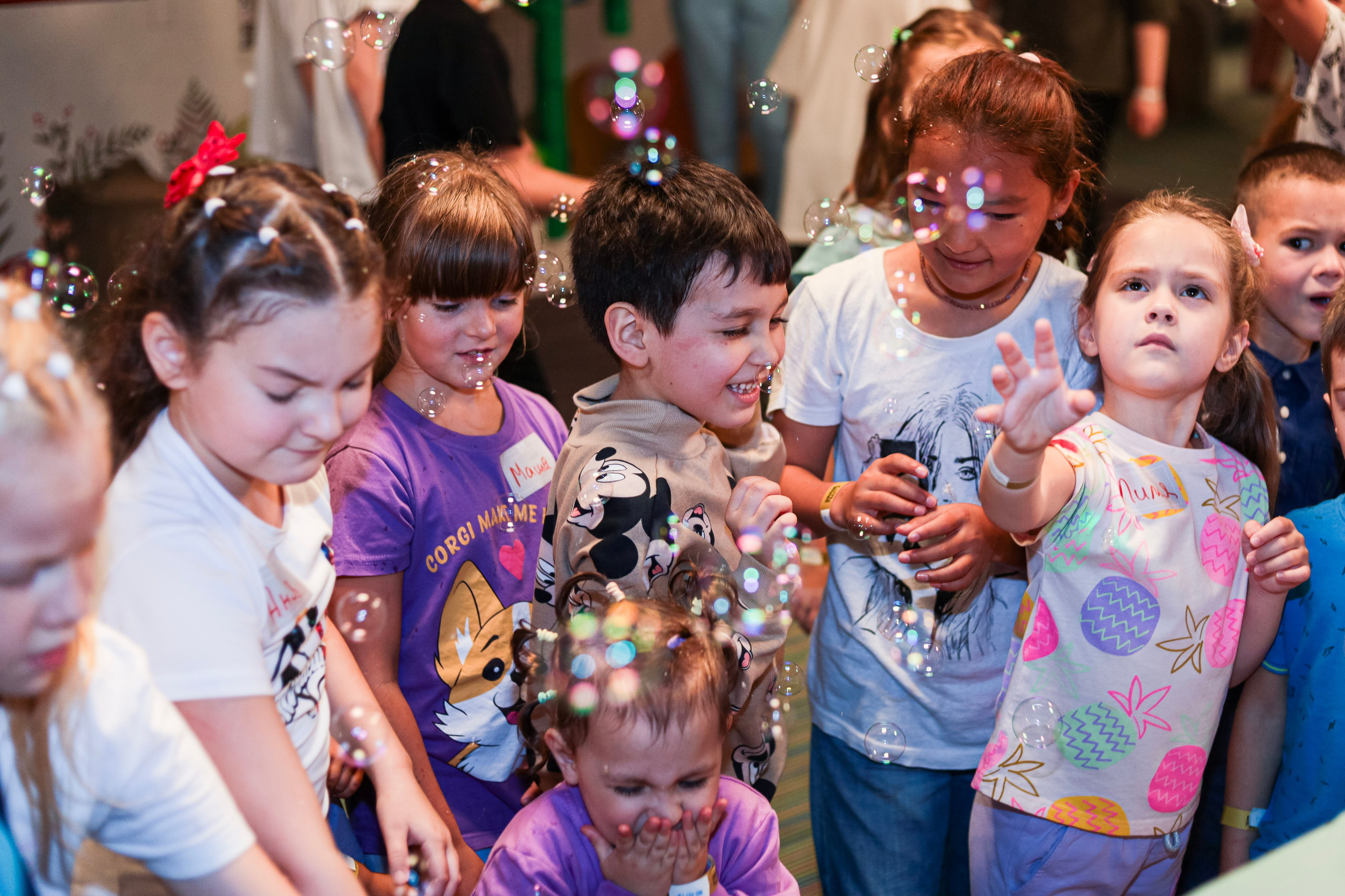 Детские праздники. Фотограф Манеев Богдан