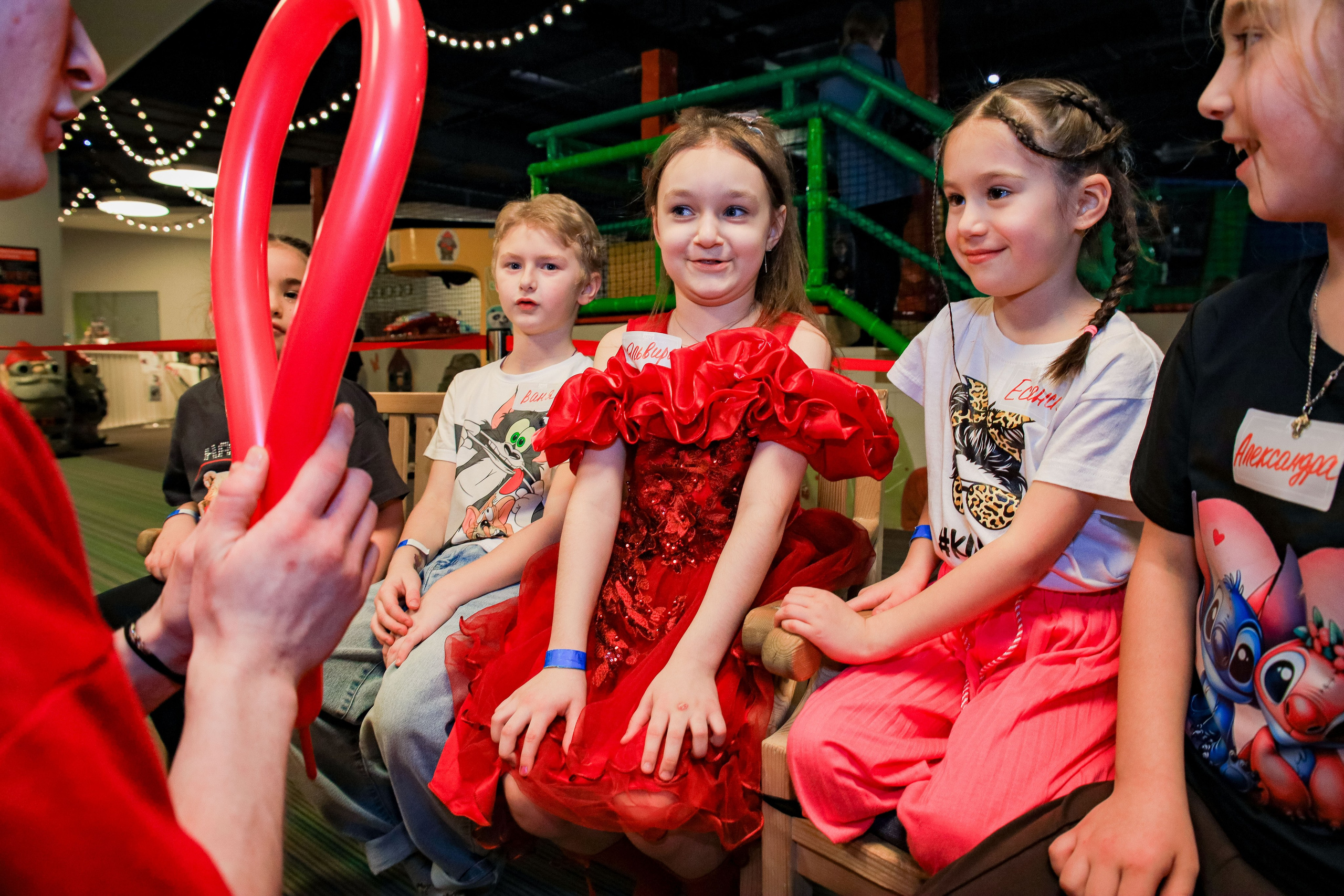 Детские праздники. Фотограф Манеев Богдан