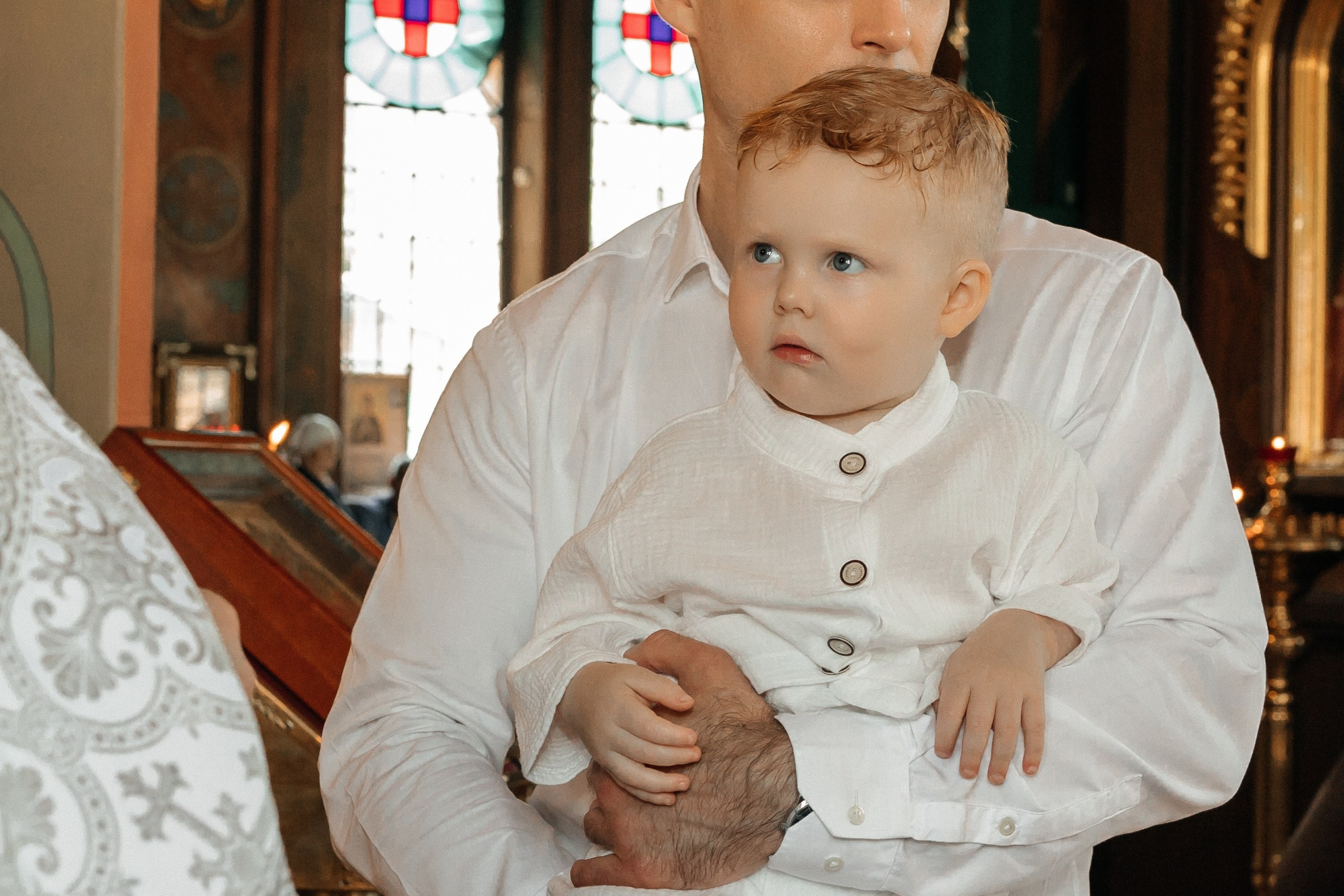 Крещение София и Сережа. Фотограф Краснодар