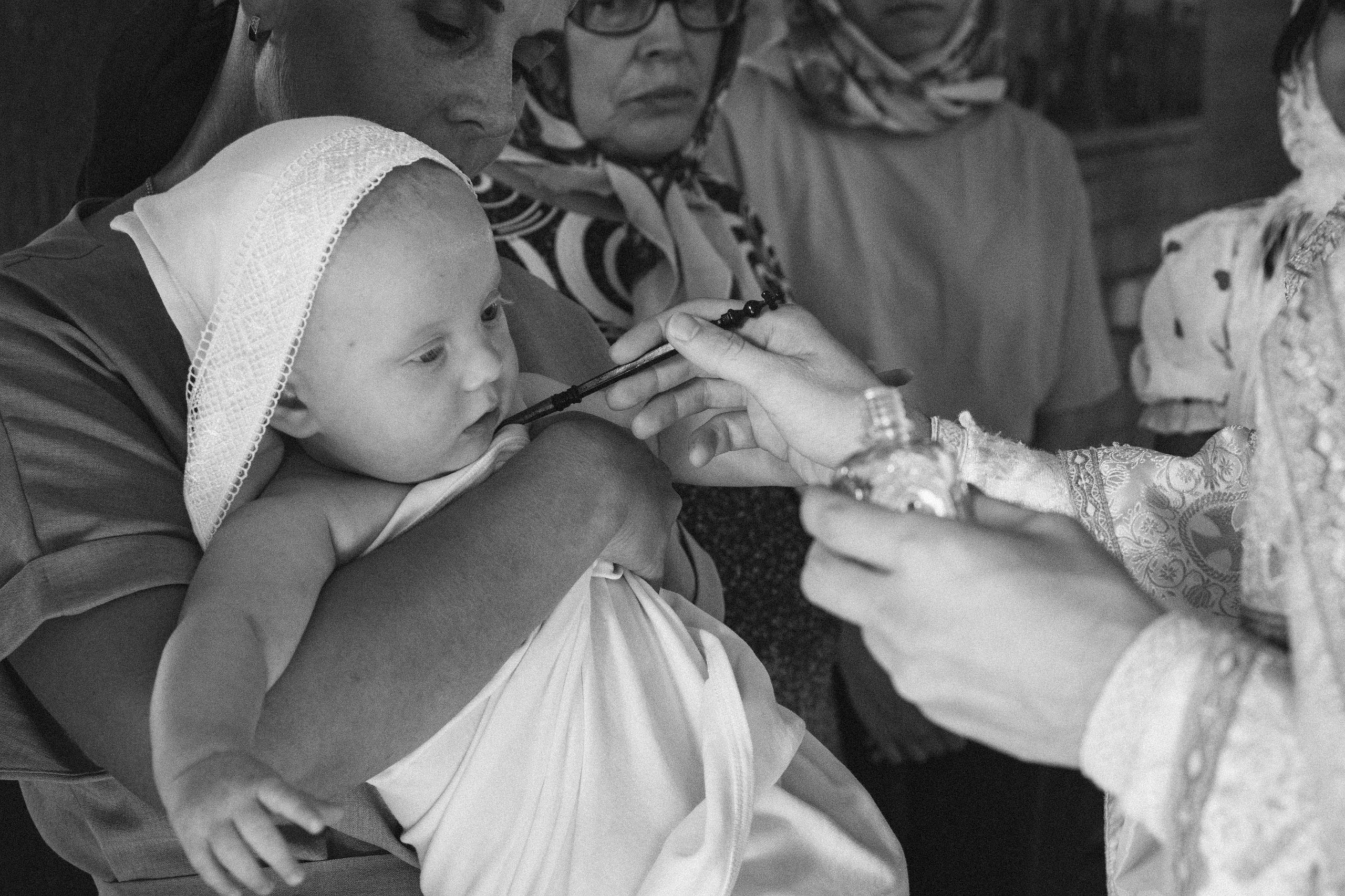 Таинство Крещения Антона в Церкви Архангела Михаила. Детский и семейный фотограф в Пушкино, Мытищи, Москва Сергеева Светлана