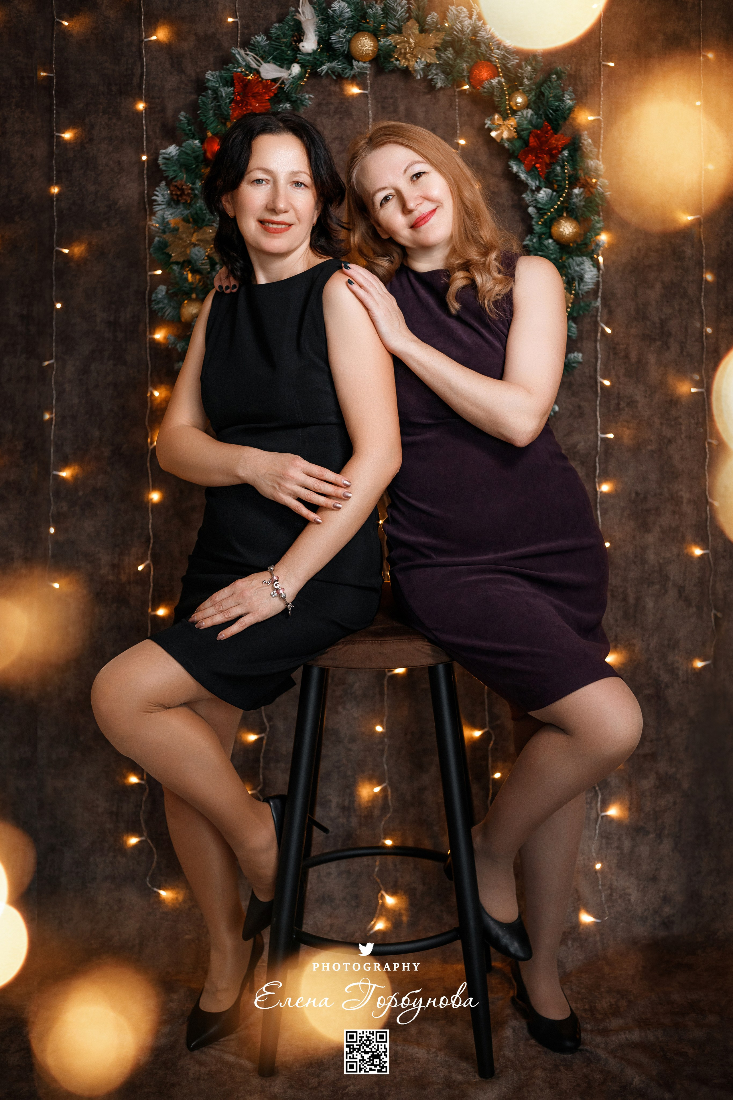 Моя студия. Фото проект Новогодняя открытка. Ноябрь 2023 г. Фотограф Пермь. Свадьбы. Семья и дети, школа, д. сад. Фотокниги