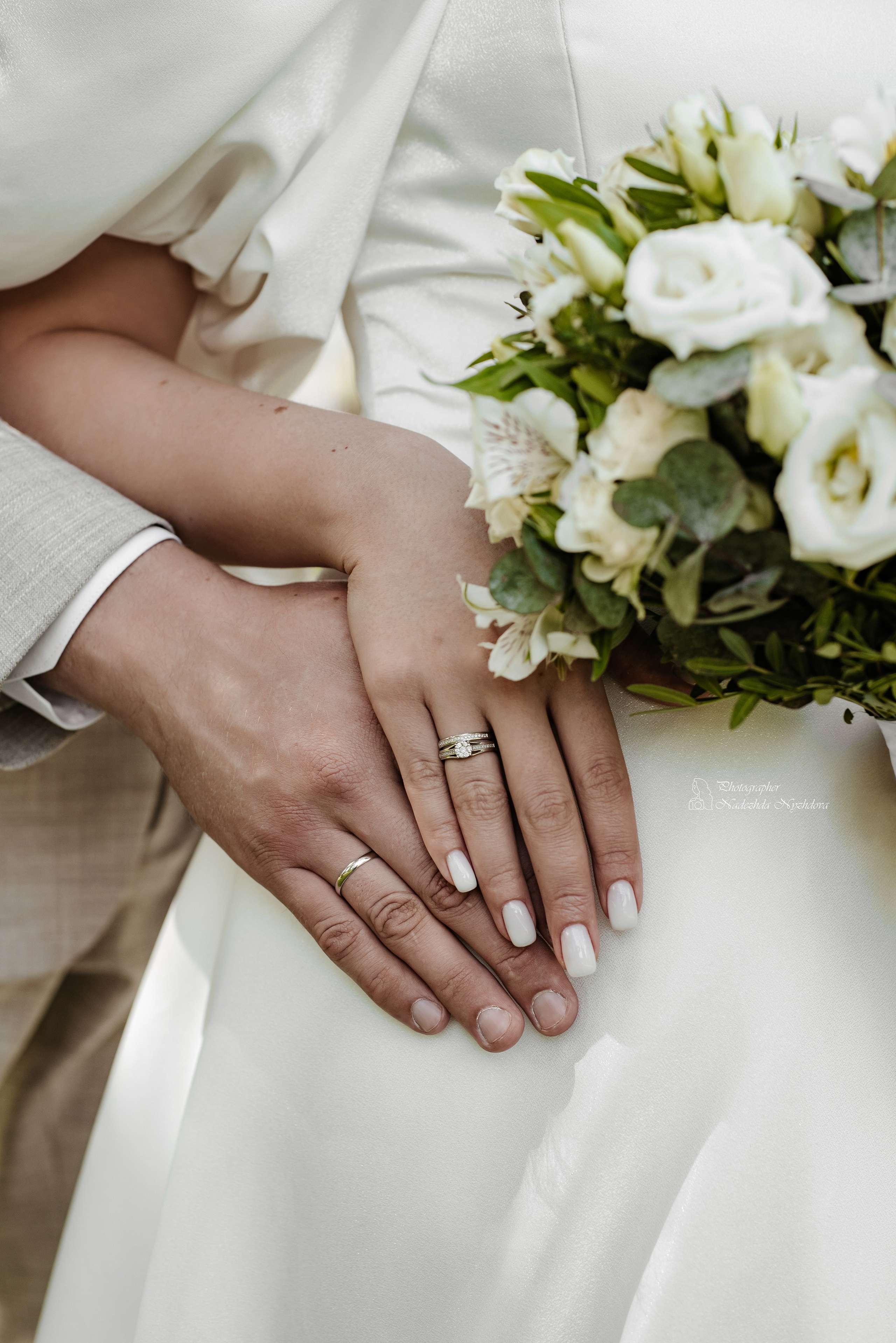 Wedding Day: Варвара + Георгий. Свадебный фотограф в Санкт-Петербурге Надежда Нуждова