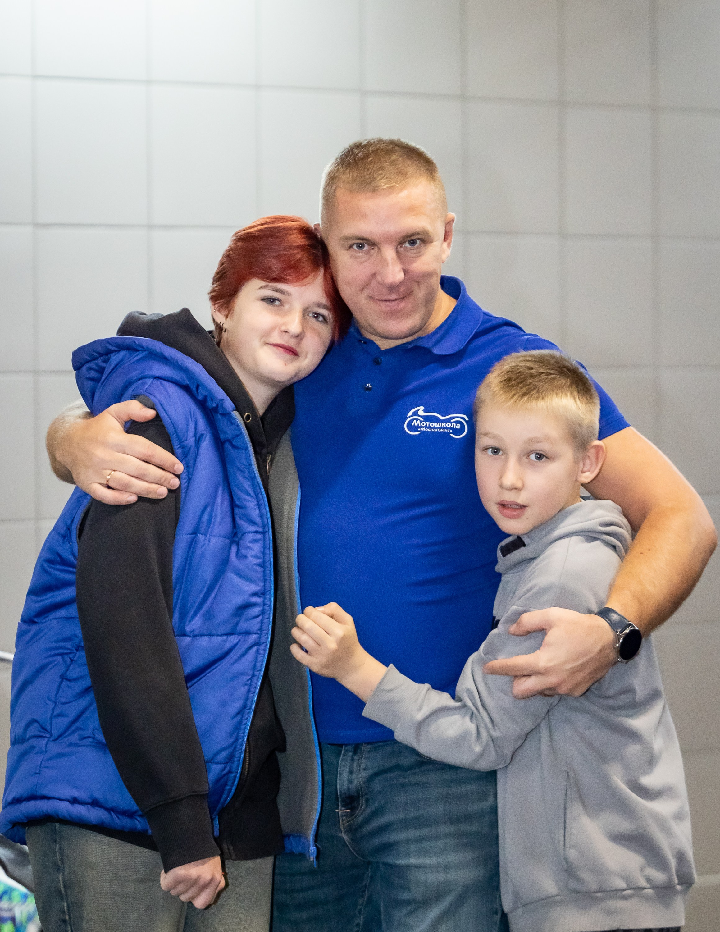 Соревнования в Мотошколе «Мосгортранс». Фотограф Владимир Охрименко