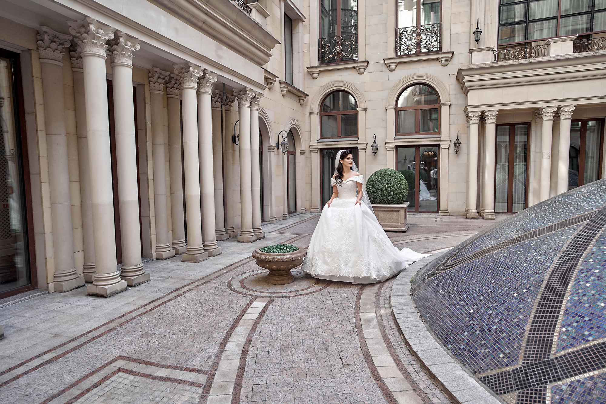 Свадьба Анны и Антона. Утро в отеле St.Regis, банкет в ресторане Туран. Фотограф в Москве Сергей Гаварос