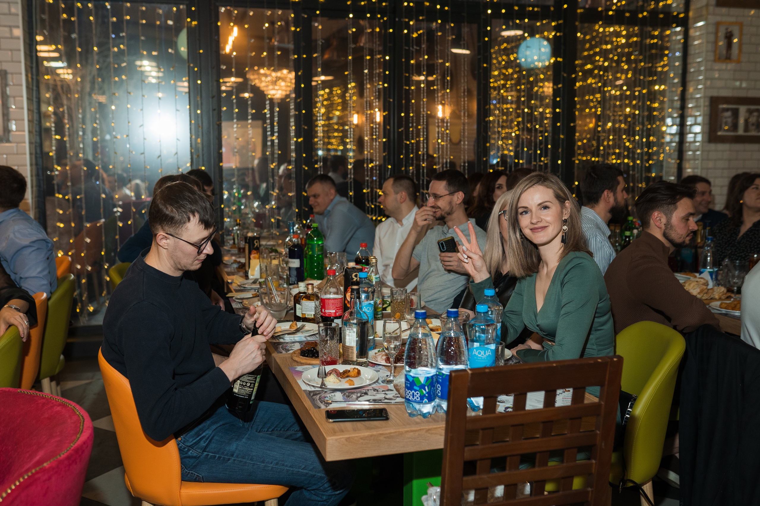 День встречи выпускников 2023. Виктория Кинкладзе