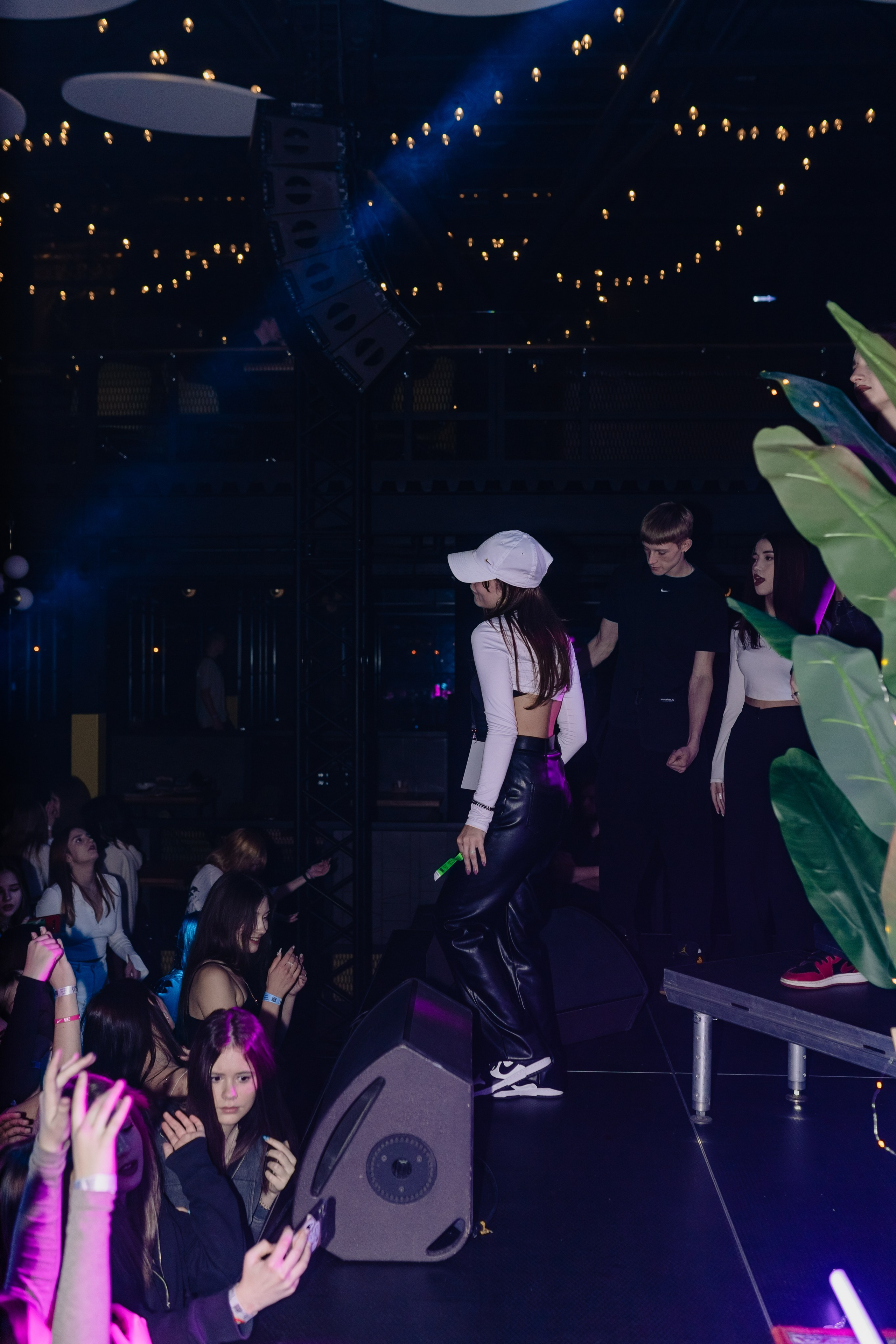 1991 Place в Fabrika. Виктория Кинкладзе