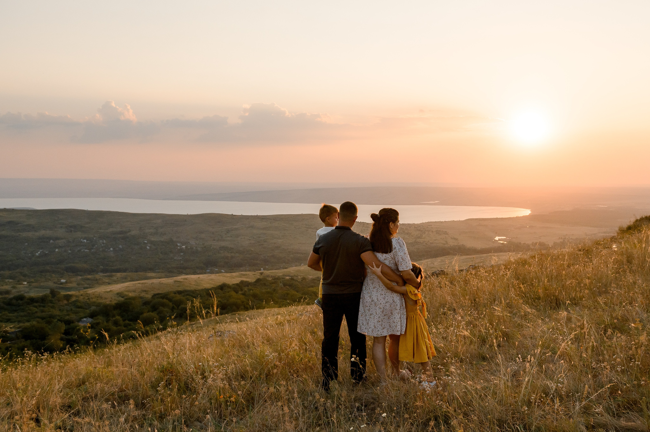 На закате. Свадебный и семейный фотограф в Ставрополе Роман Иванов