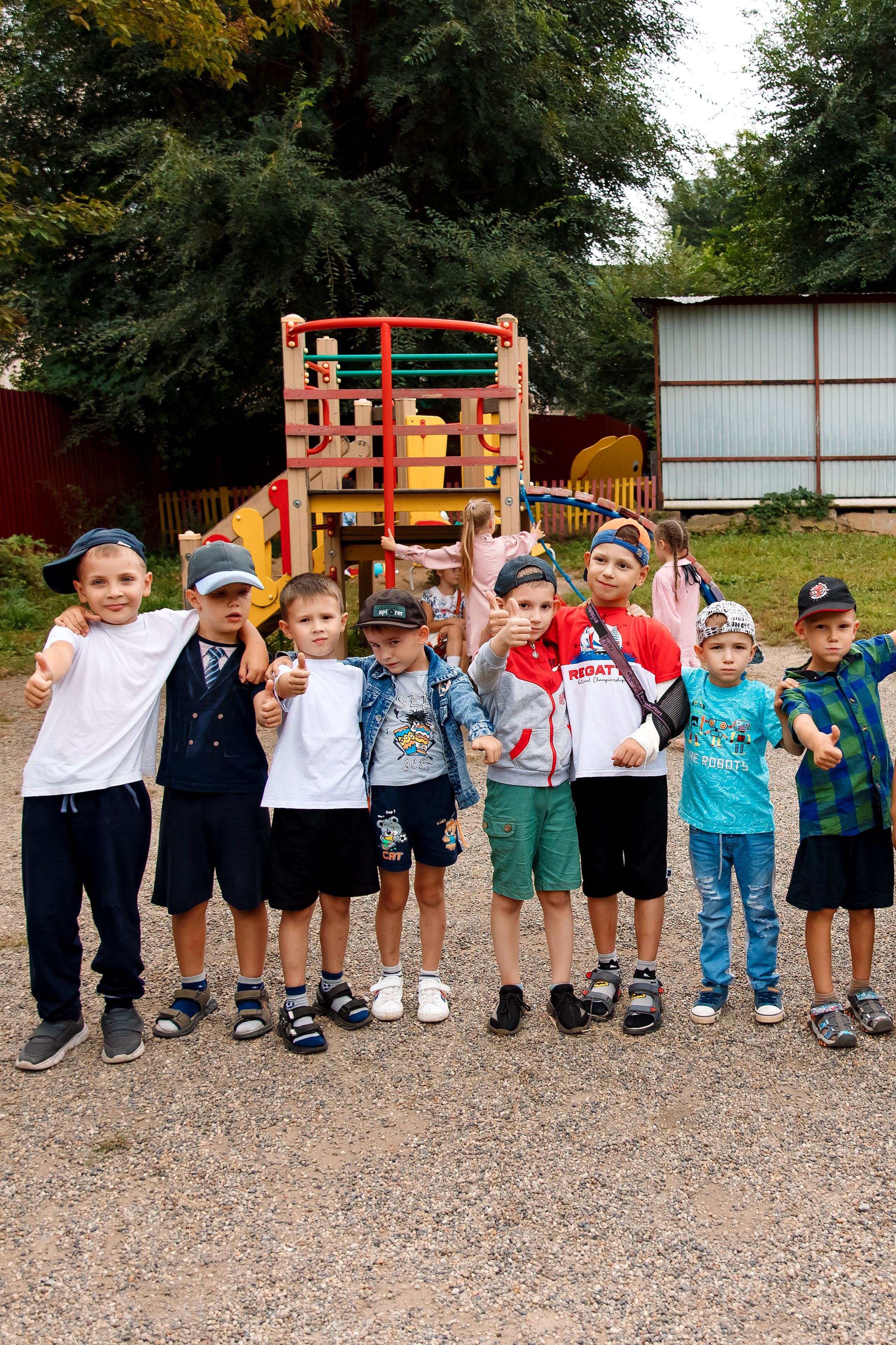 Детский Сад № 19 (один день из жизни группы + выпускной). Фотограф Любовь Корниенко, Примоский край