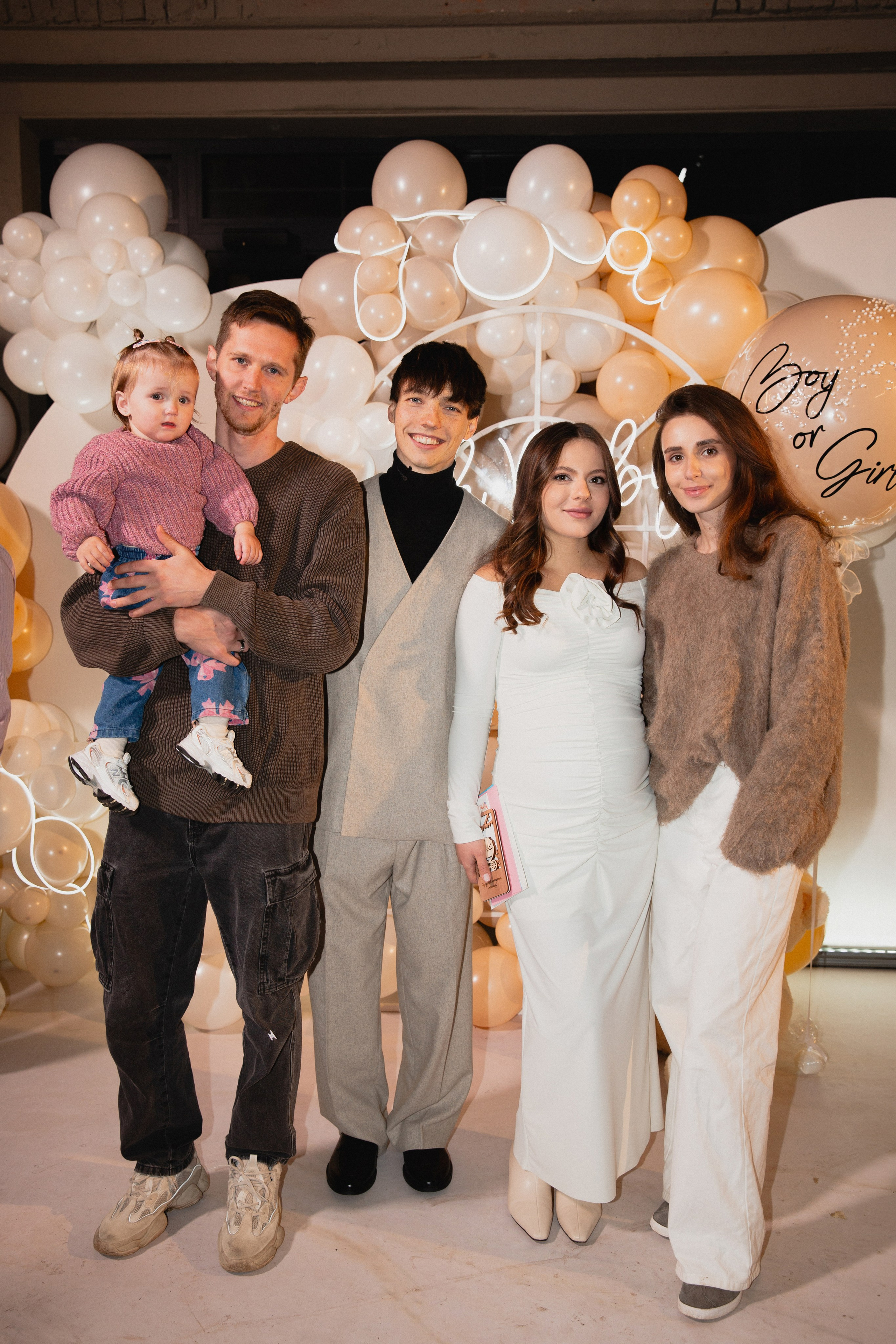 Гендер пати | 11.25. Фотограф | Юля Ди