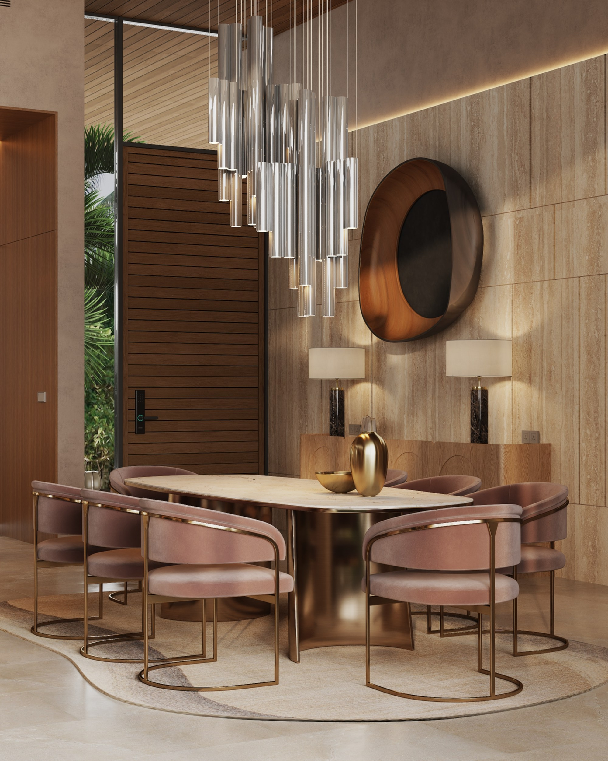 Villa Phuket | 2026. 3D Визуализация интерьера