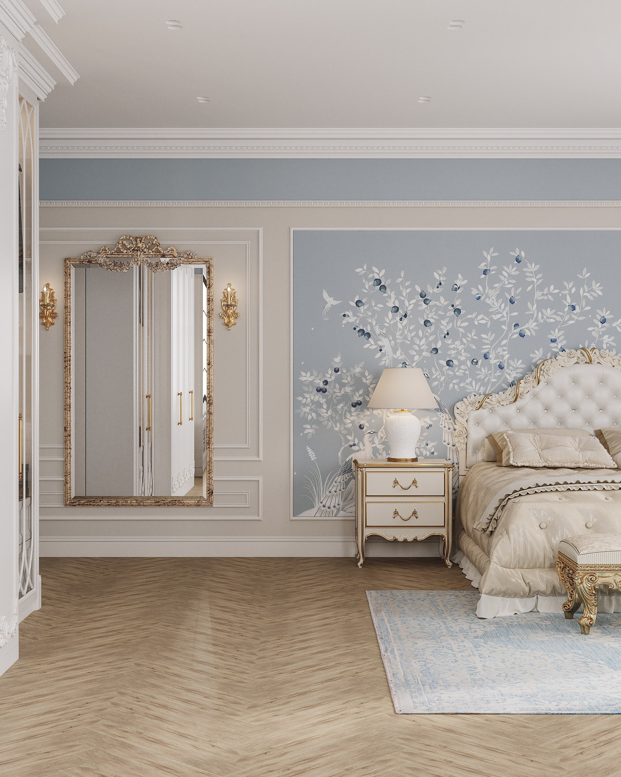 Provence house interior | 400 m² | 2025. 3D Визуализатор Великородная Виктория