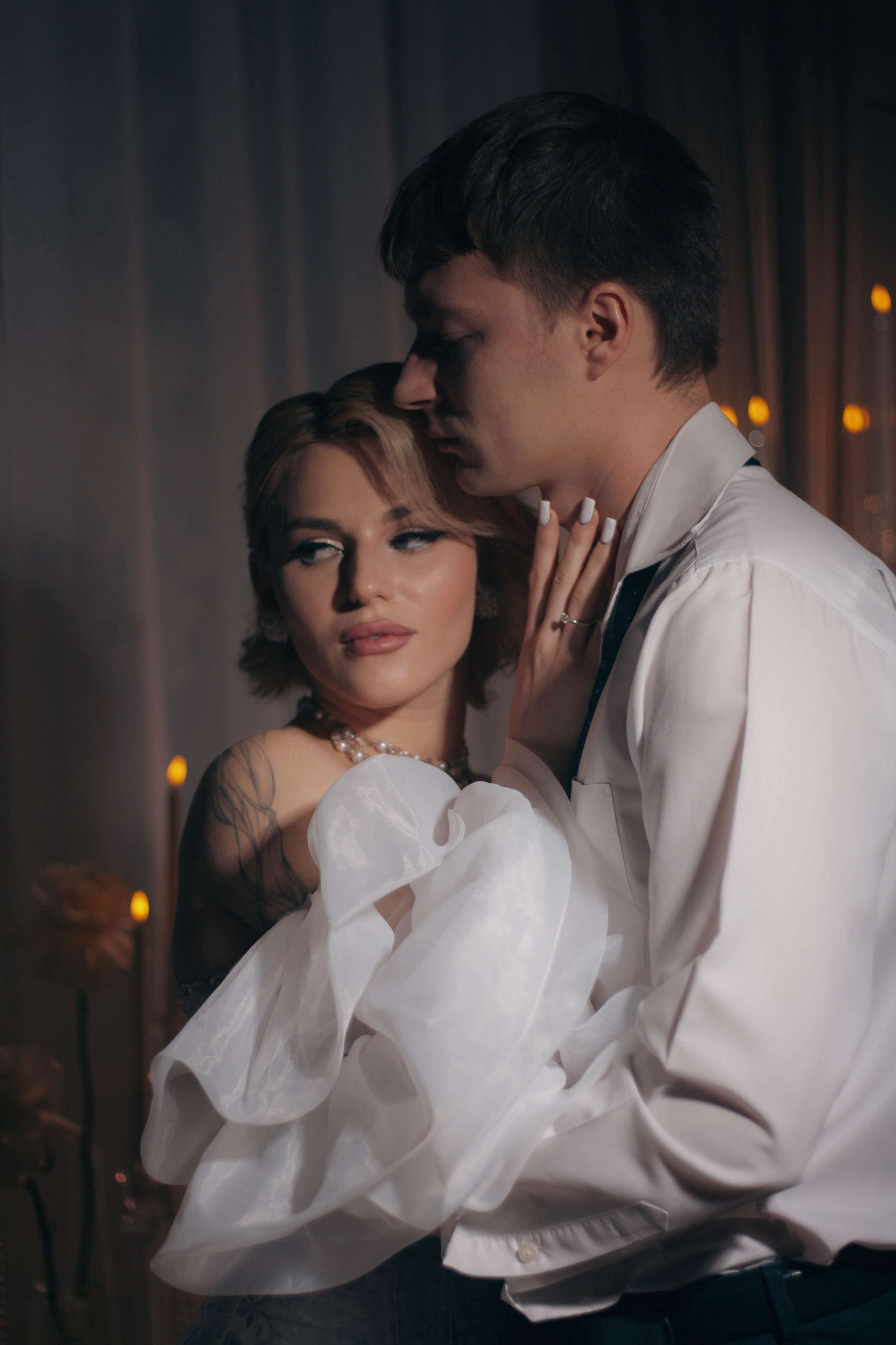 💕История Алины и Михаила💕. Портретный фотограф в Саратове