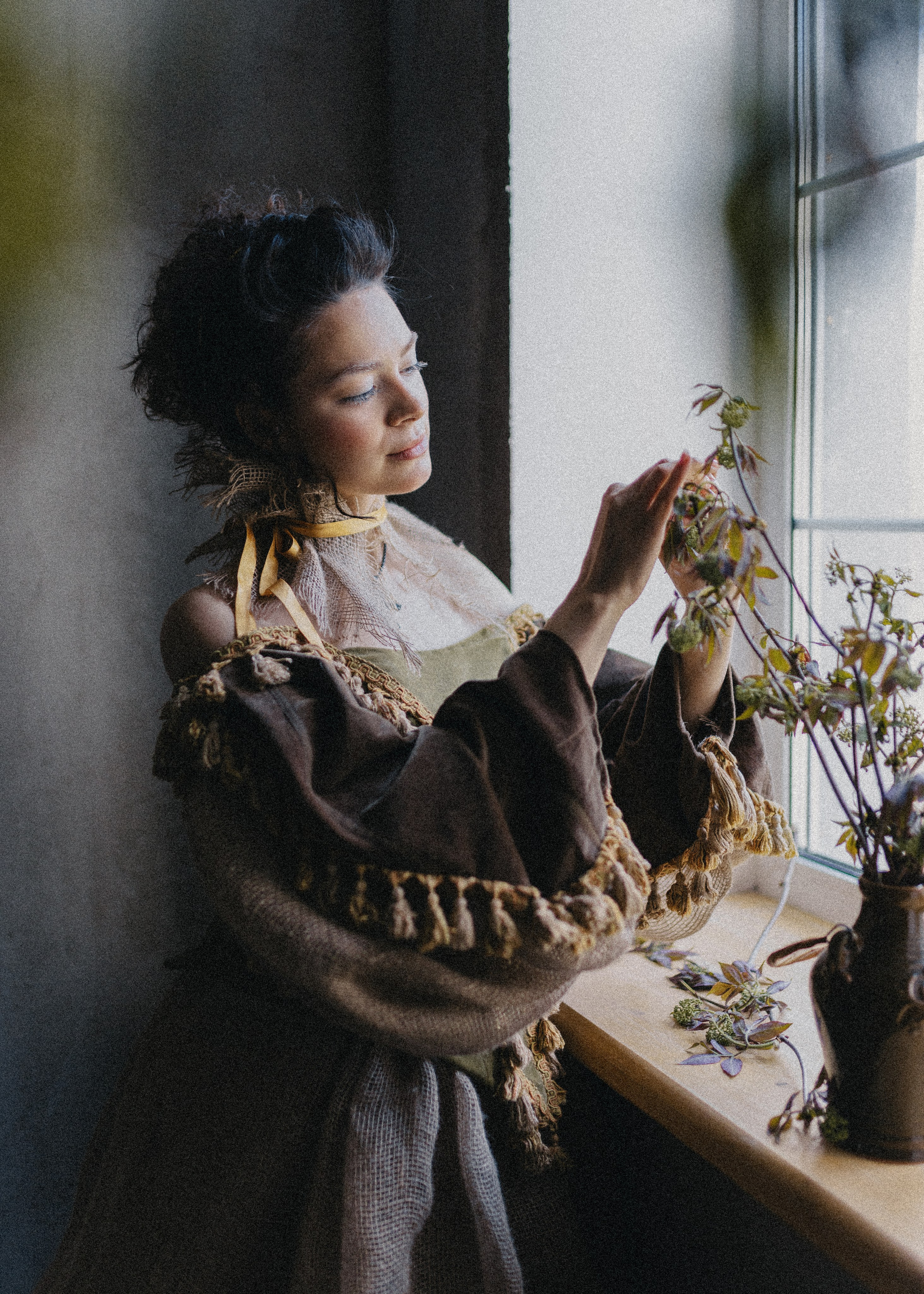 Вдохновение ренессансом. Портретный арт-фотограф в Екатеринбурге Алена Нестерова