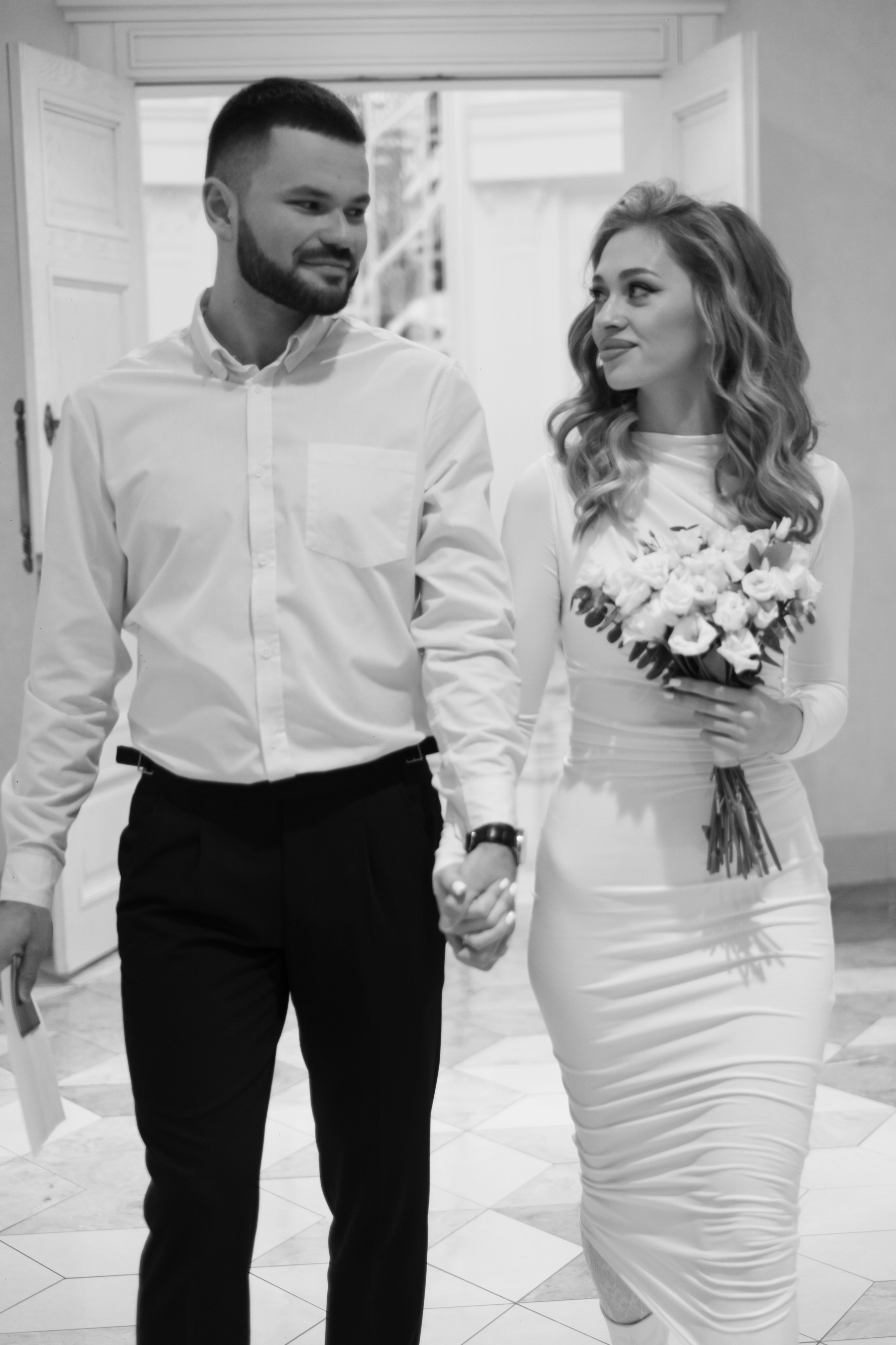 Роспись Марии и Исмета | ЗАГС Центральный. Фотограф в Новосибирске Диана Ильиных