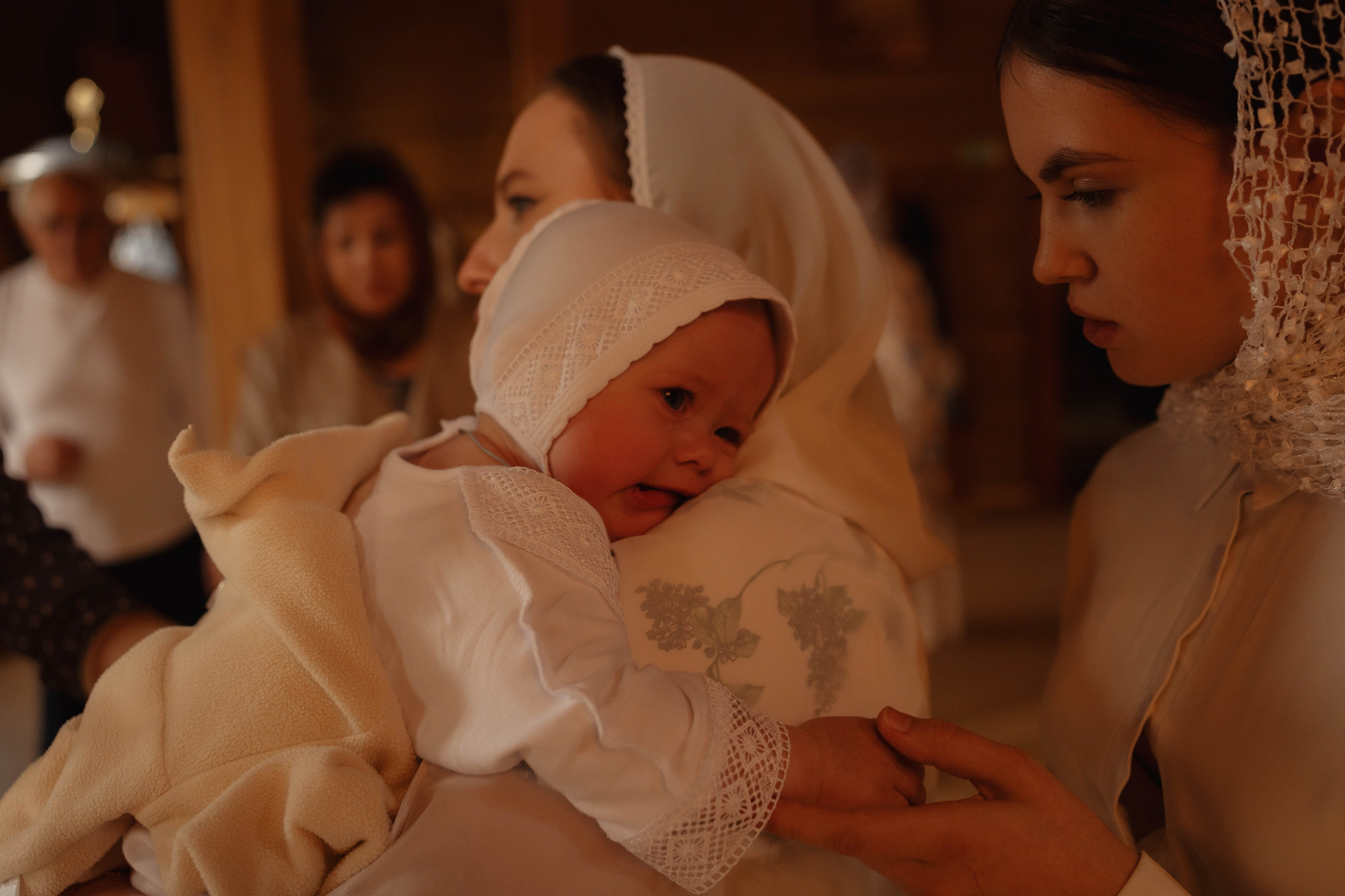 Крещение Любы. Фотограф в Новосибирске Диана Ильиных