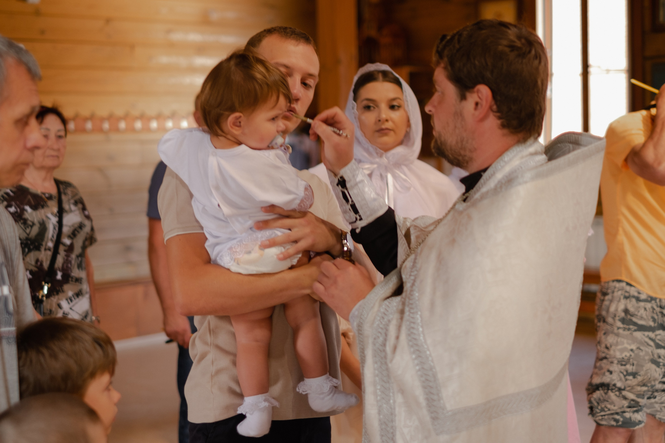 Крещение Таисии. Фотограф в Новосибирске Диана Ильиных