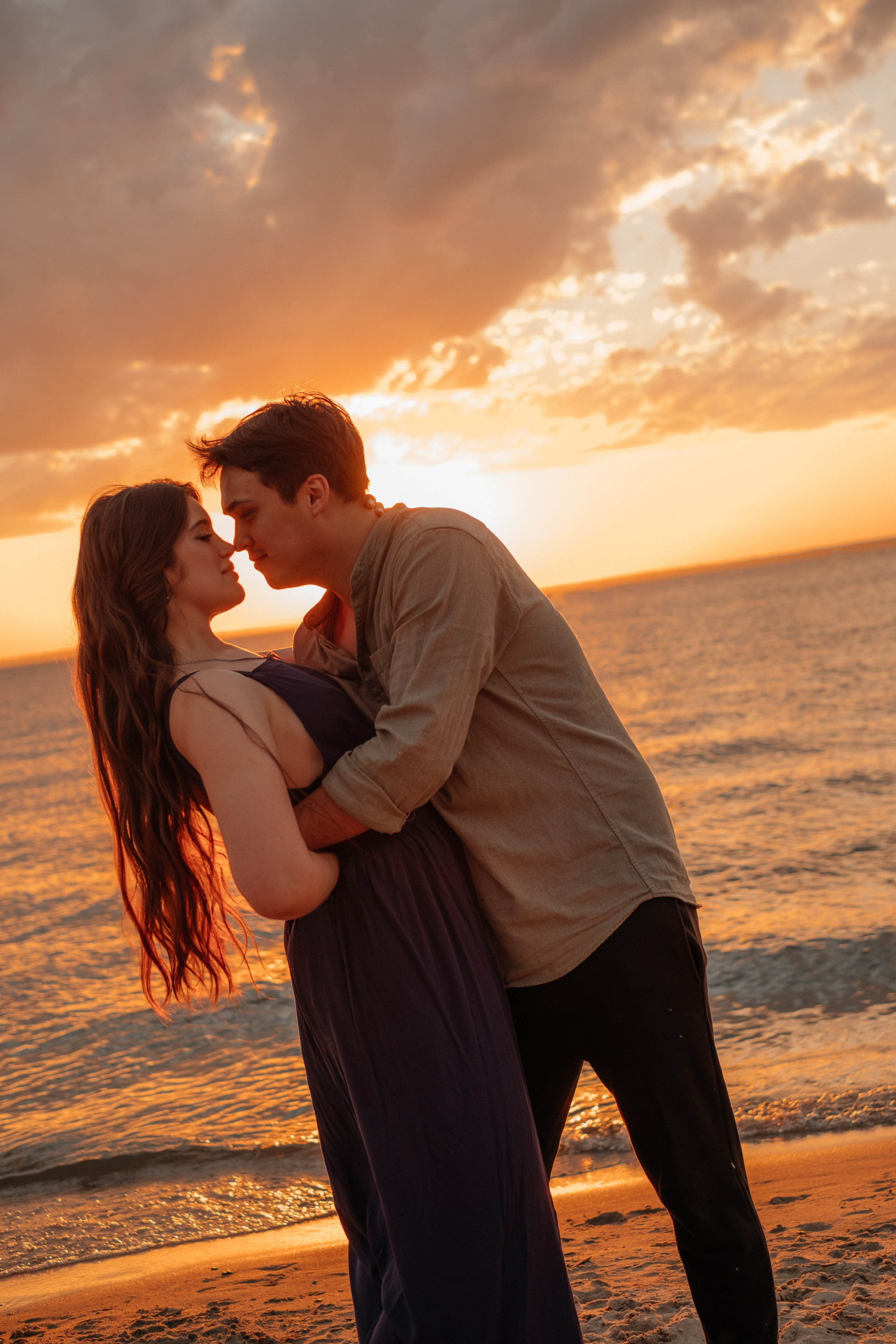 Галина и Андрей | предсвадебная love story. Фотограф в Новосибирске Диана Ильиных