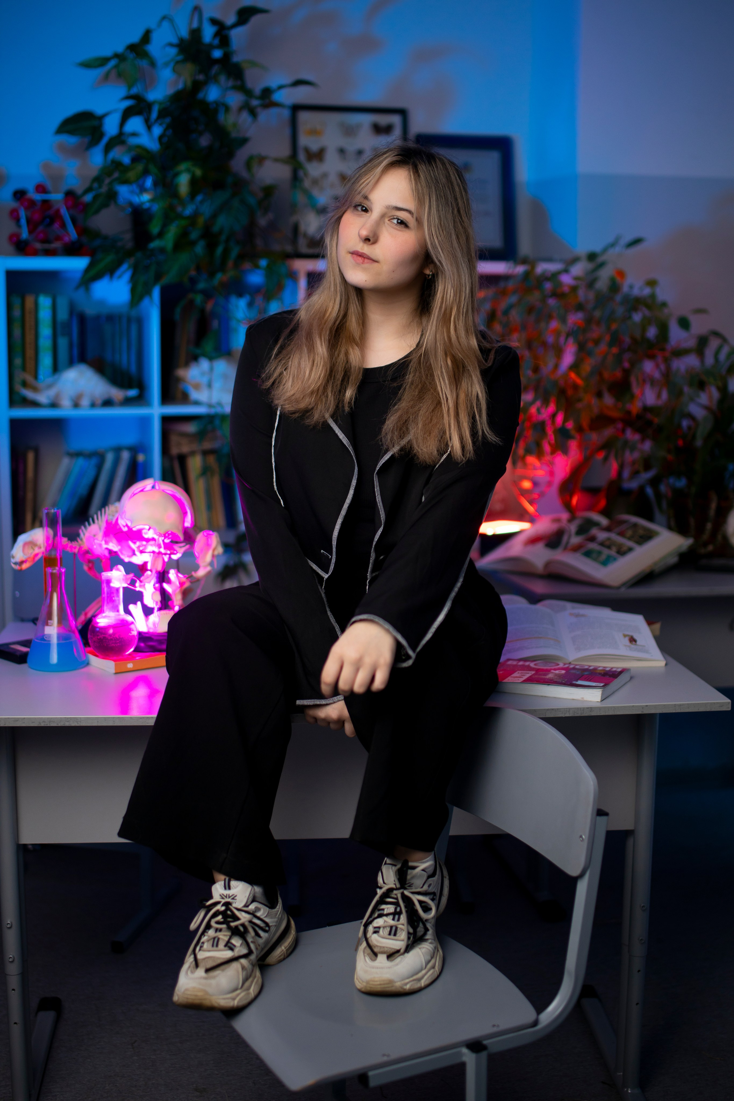 Школьная фотосессия. Главная