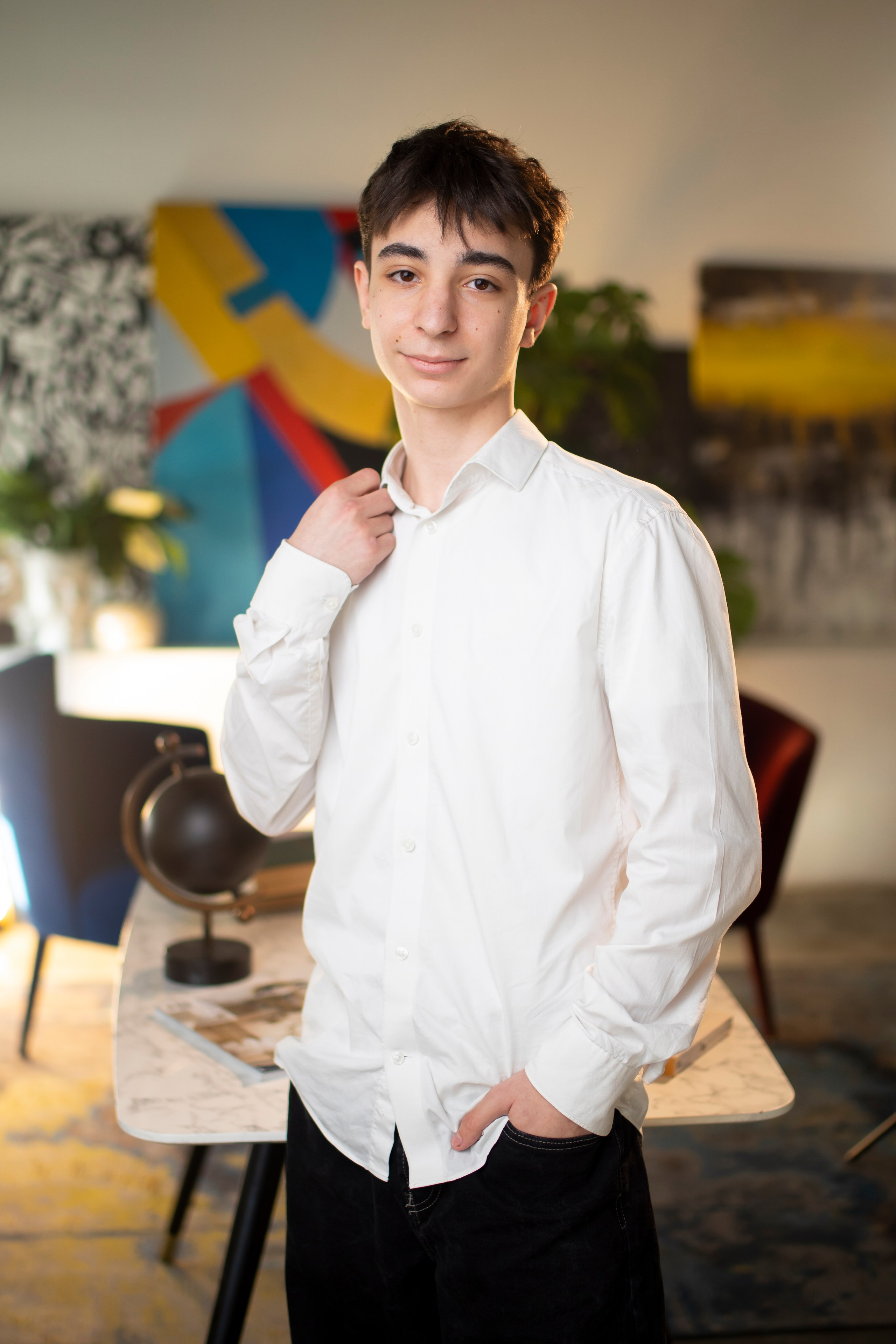 Школьная фотосессия. Главная