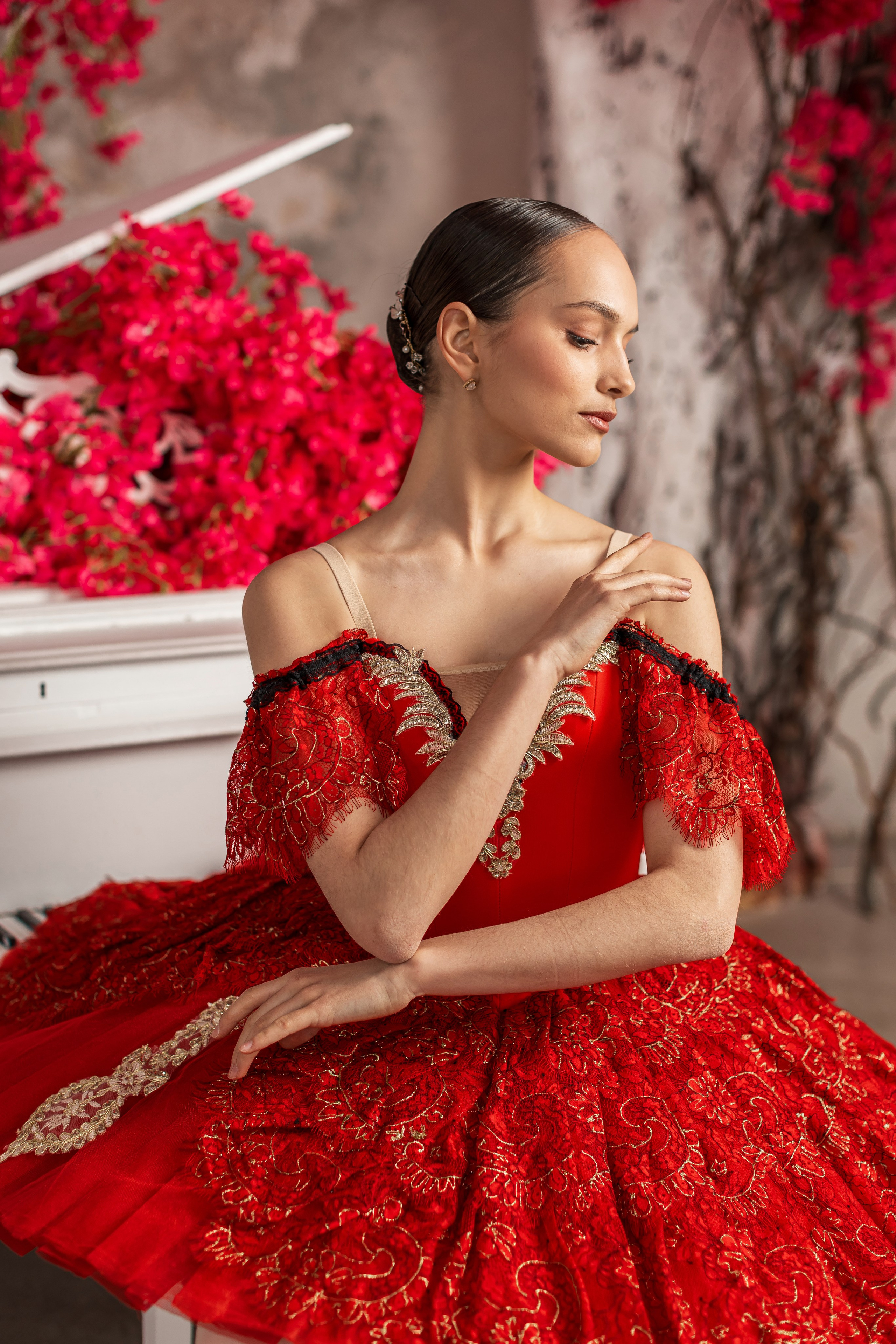 Балетная съёмка в интерьере. Балетный фотограф Алина Ханько — Душа Балета