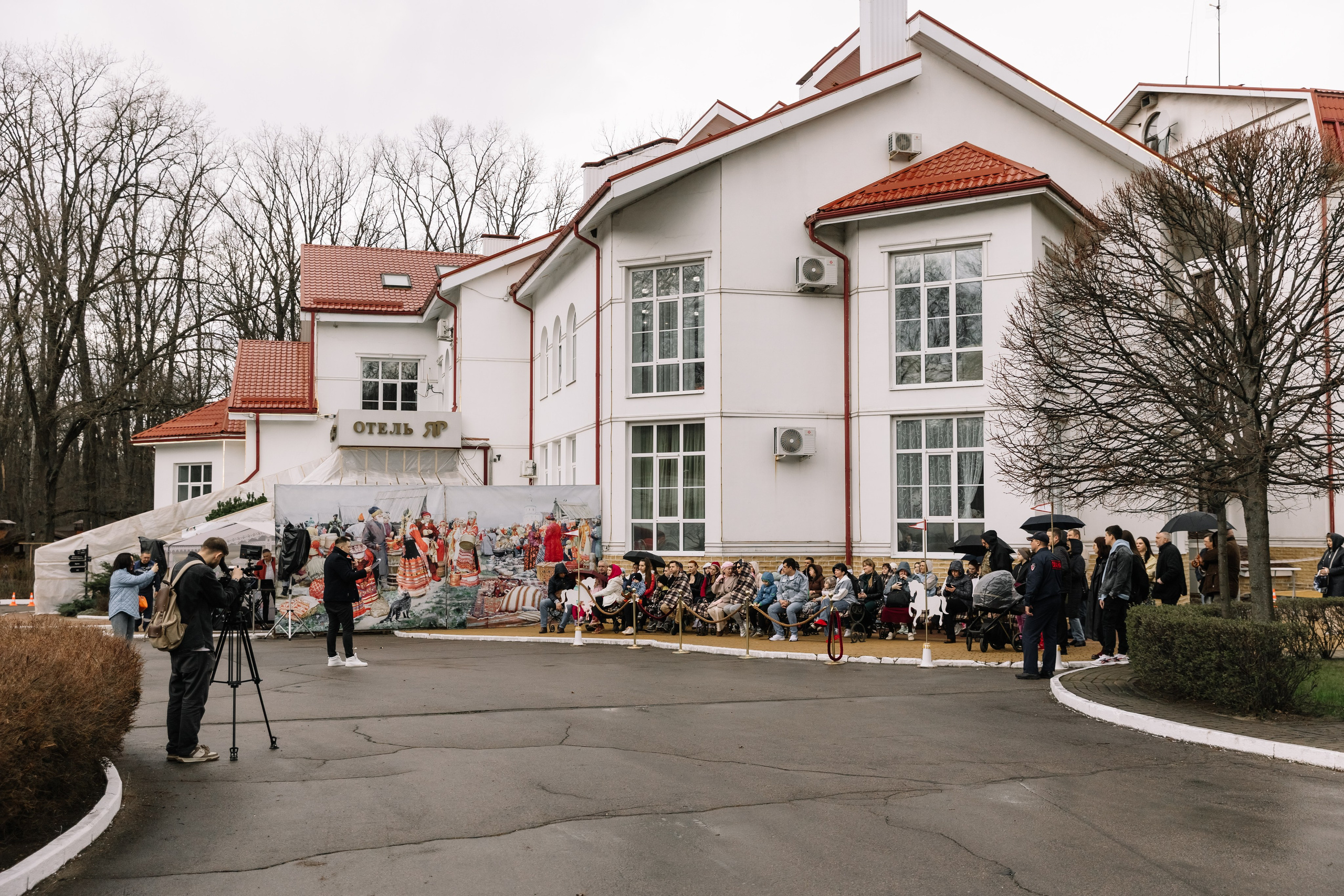 День Орловского рысака. Парк-отель Яр. Свадебный, репортажный фотограф Ирина Шкурина