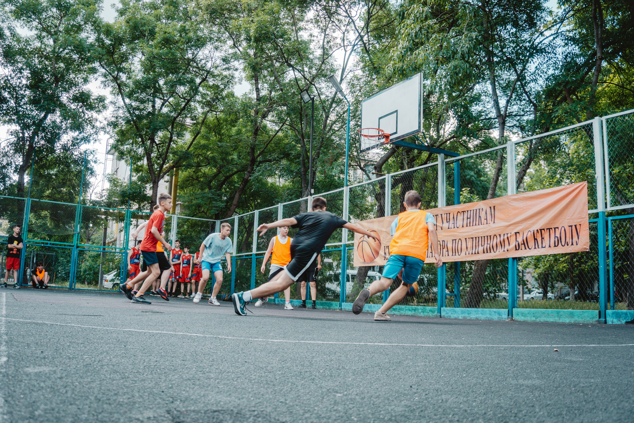 Баскетбол — дети. Фотограф в Новороссийске Алёна Сватко