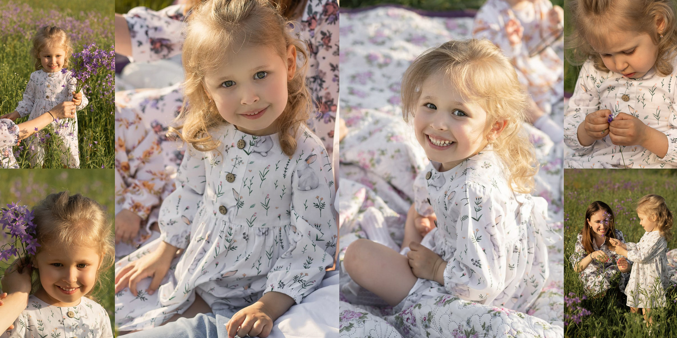 Лето в колокольчиках. Свадебный и семейный фотограф в Ставрополе Евгения Кузьмичева