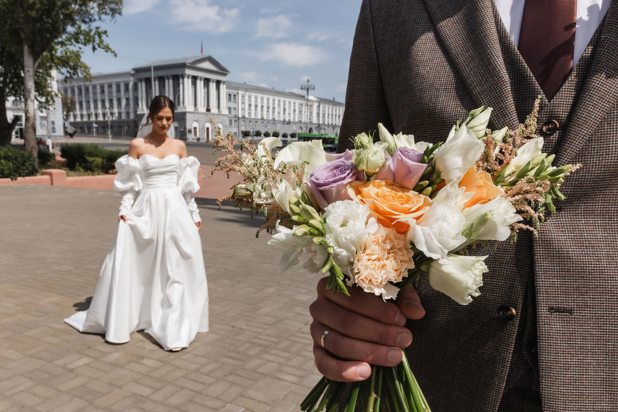 Екатерина и Денис. Свадебный и семейный фотограф в Курске Мария Кротова