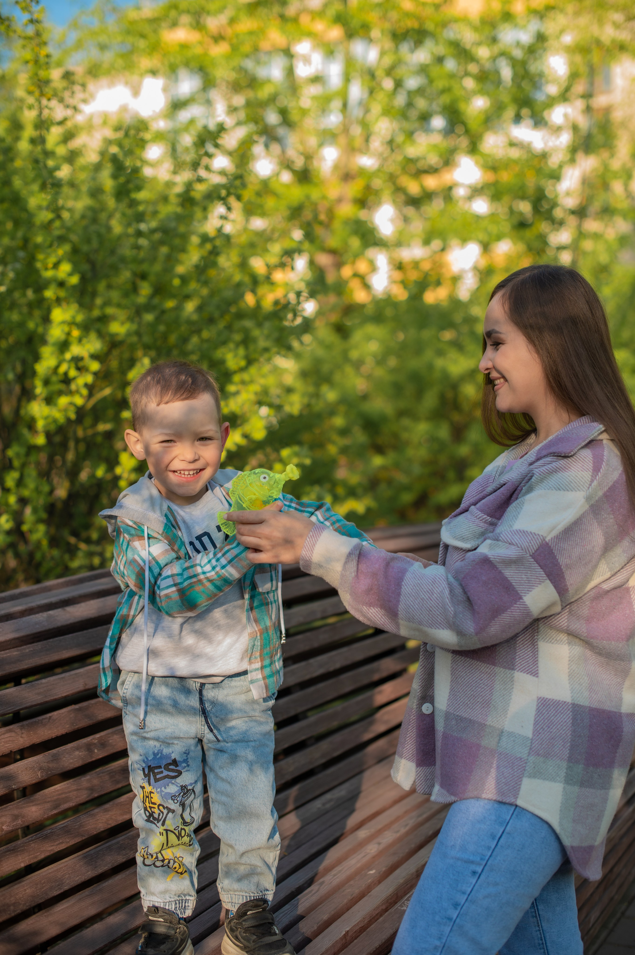 Люба и Захар. Фотограф Виктория Воронина
