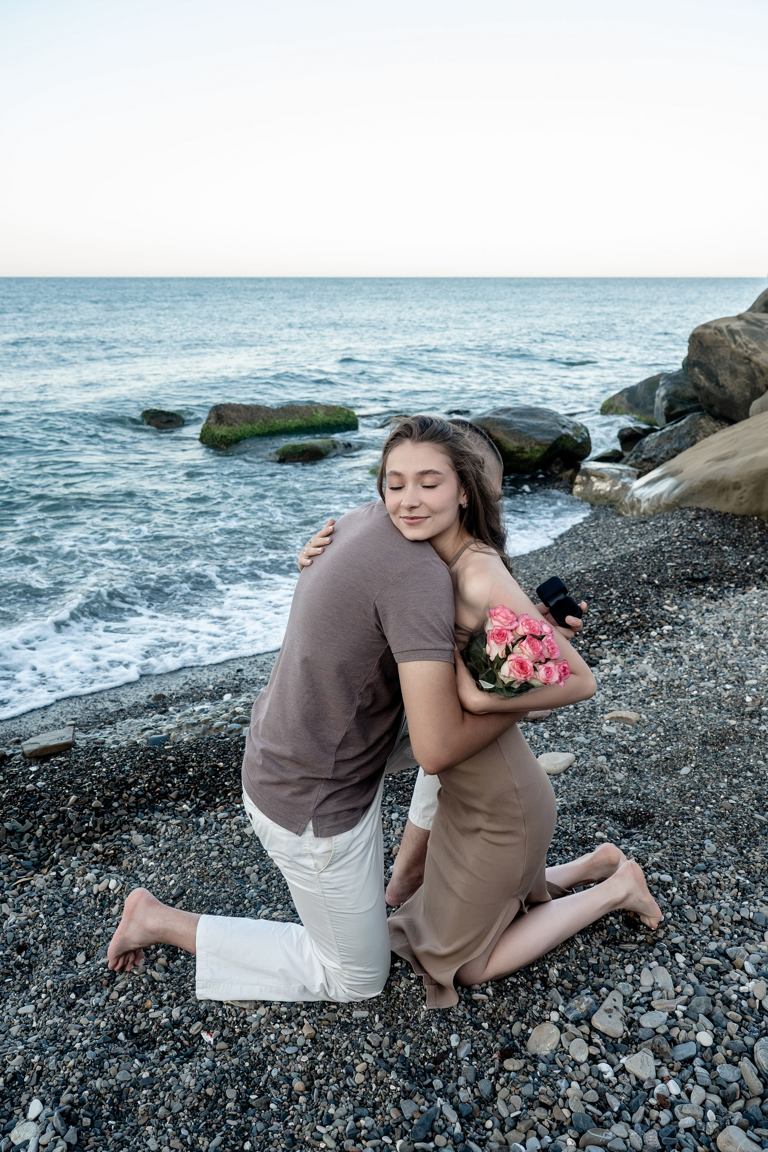 Предложение Дамир и Лилия. Наталья Слесаренко фотограф в Сочи