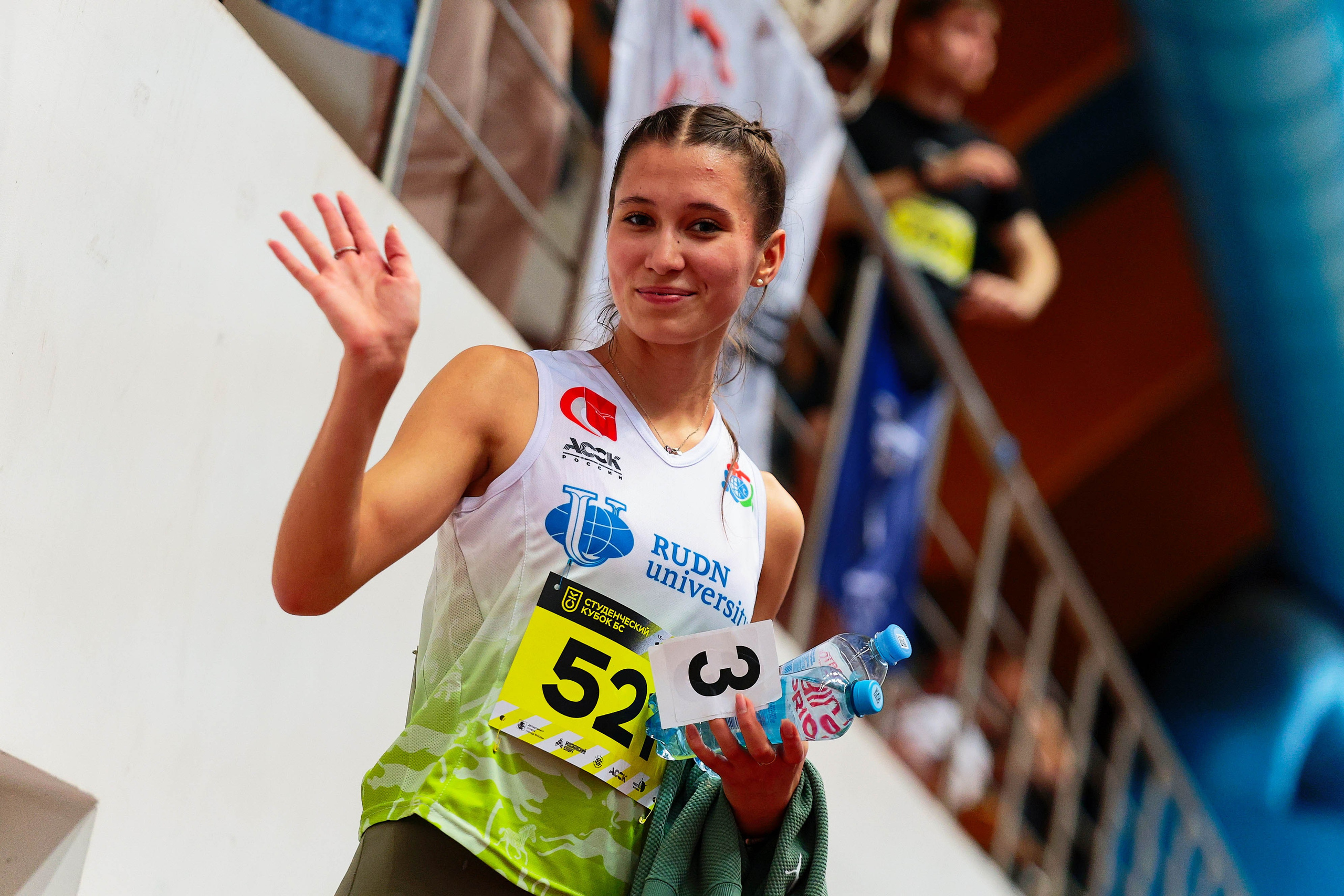 Студенческий кубок Бегового сообщества 1 этап. 2025. Спортивный фотограф в Санкт-Петербурге Илья Vacool