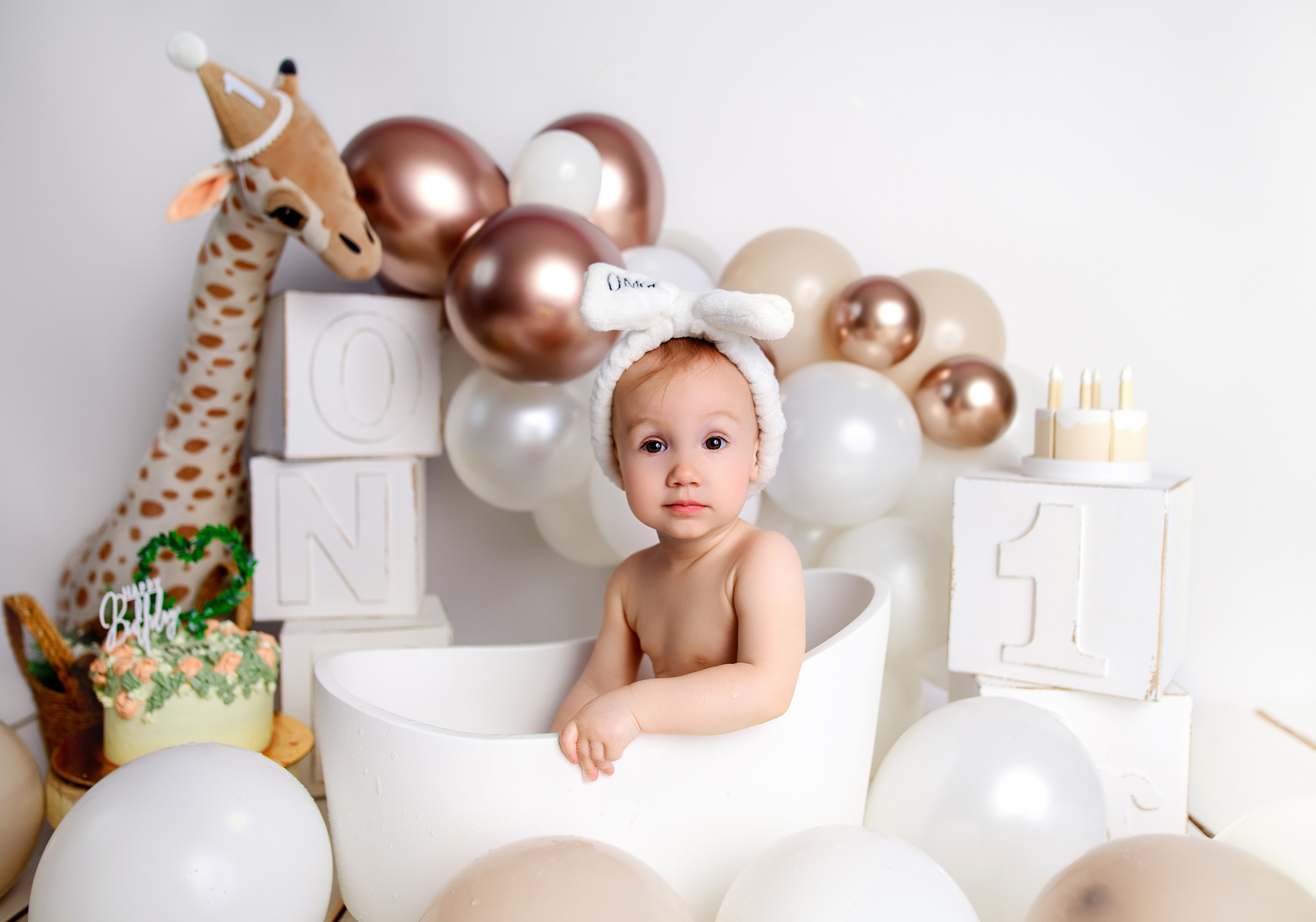 Фотосессия годовалых малышей в Ярославле. Наталья Михайлова Фотограф новорожденных в Ярославле