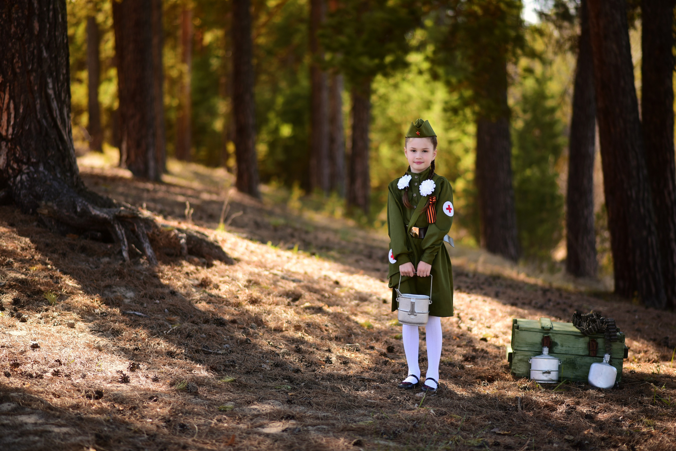 «Я ПОМНЮ, Я ГОРЖУСЬ». Семейный фотограф в Барнауле