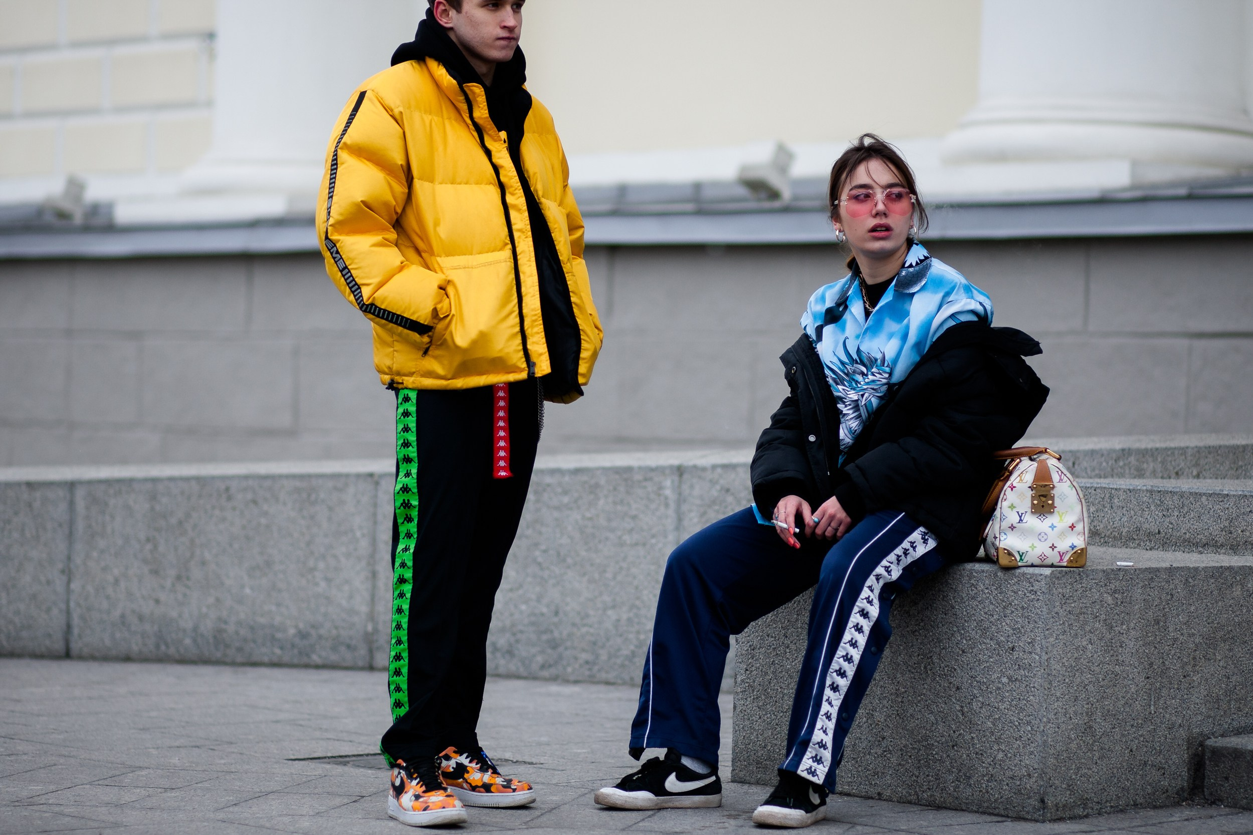 MBFWRussia for SNC Magazine. Shami Pezhonov Photography