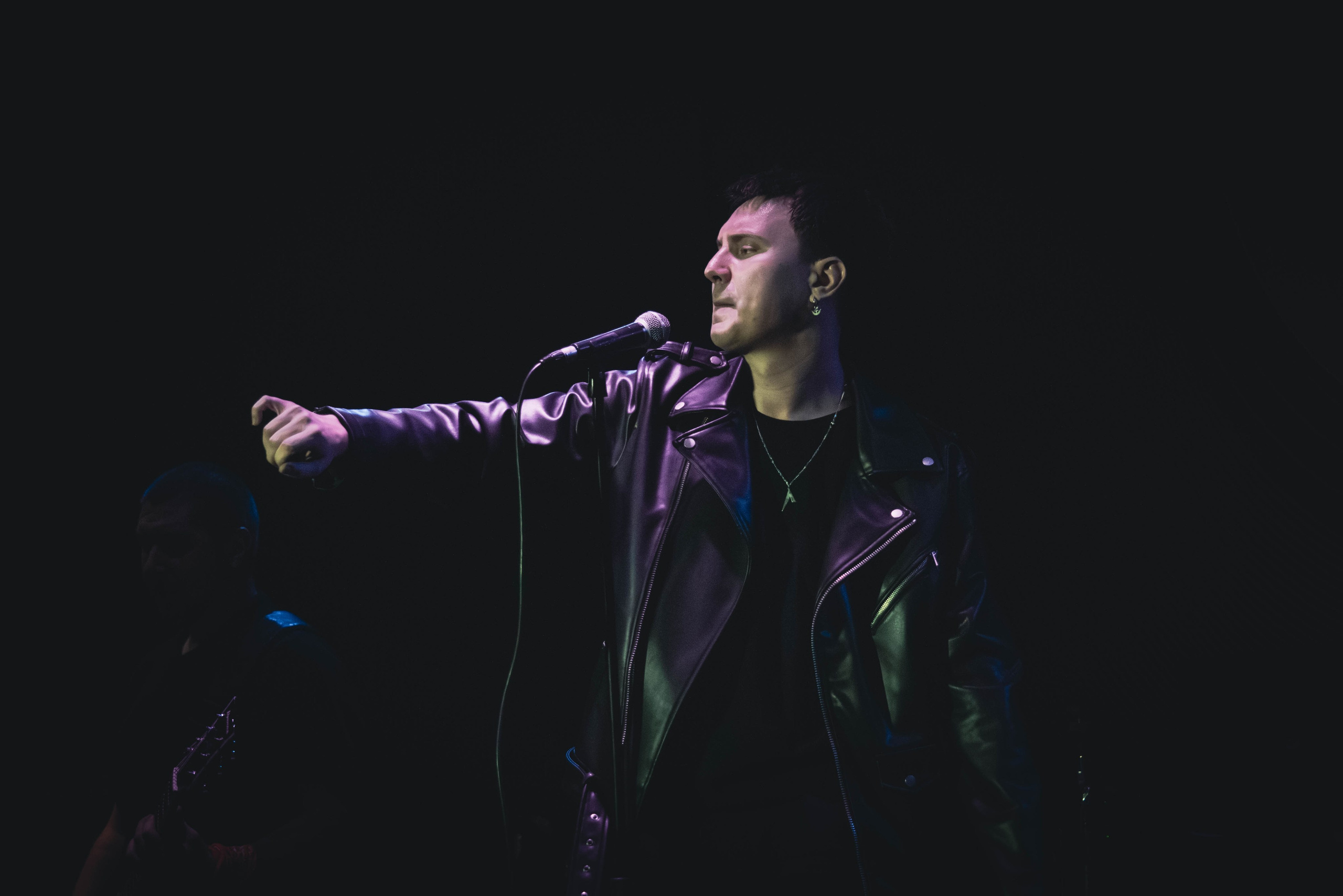 Antarctic (10 ноября 2024 года, Москва, клуб Mezzo Forte). Фотограф Светлана Блинова, Москва и Московская область