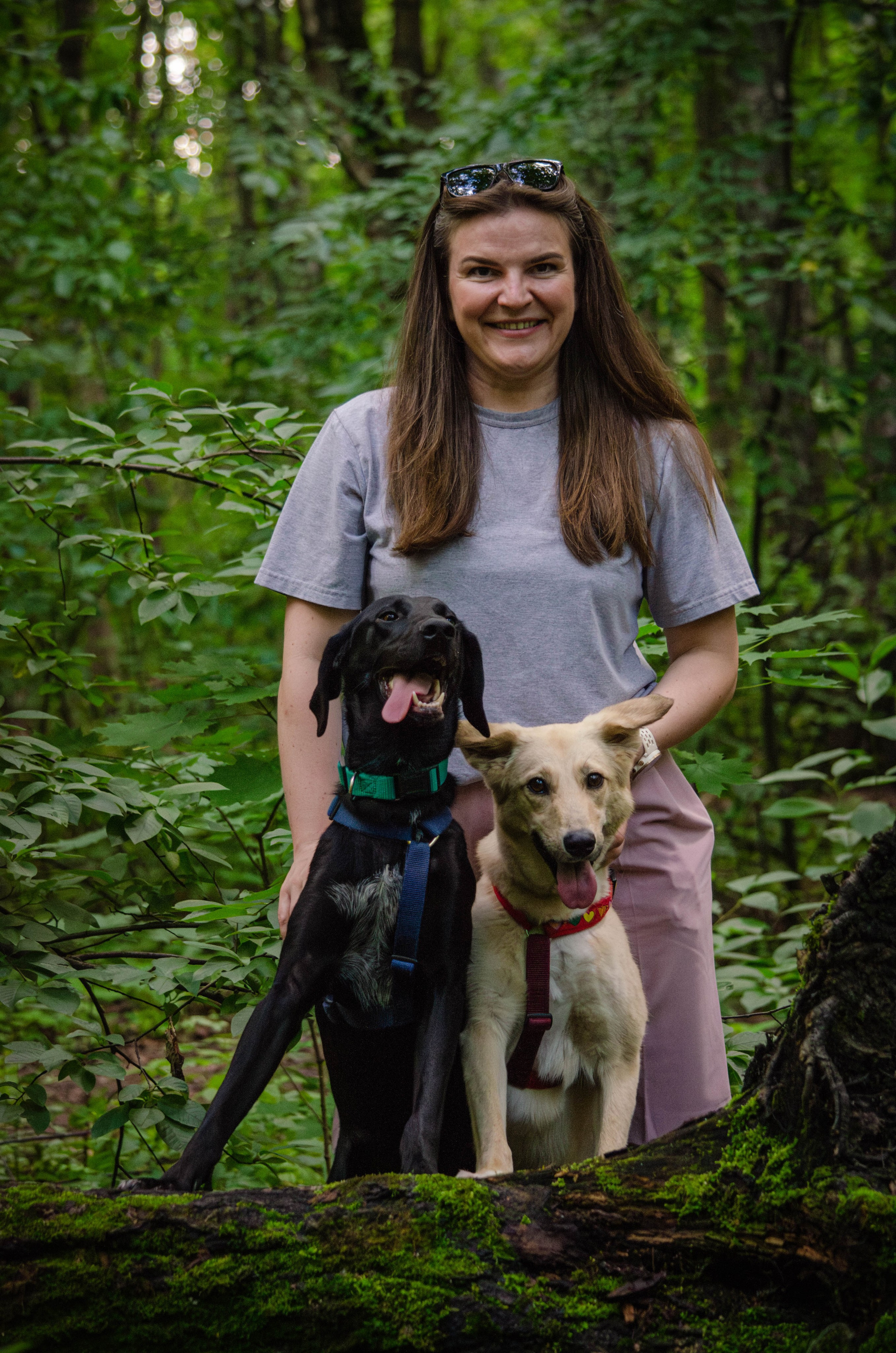 Мира и Барон. Фотограф Светлана Блинова, Москва и Московская область