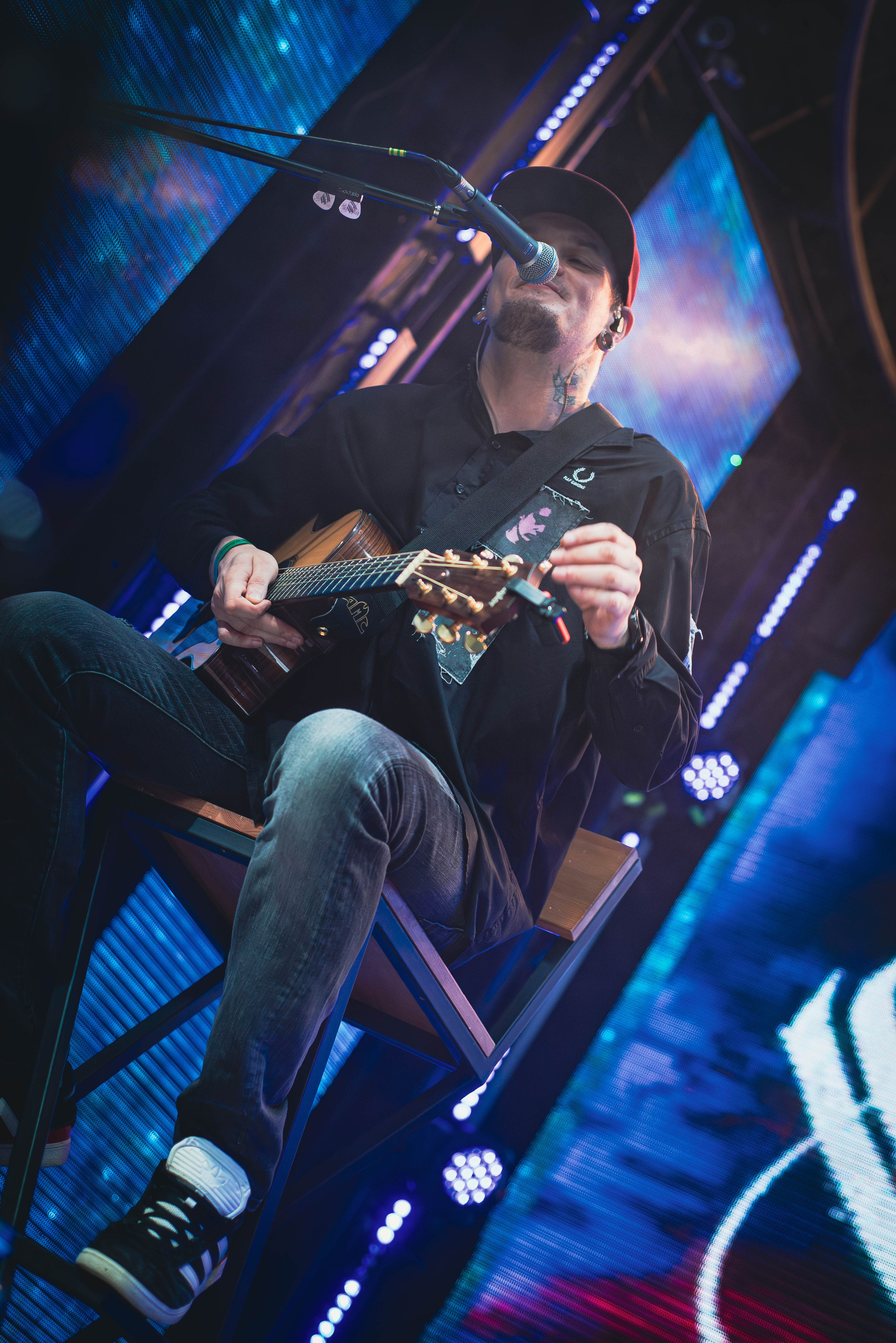 Stigmata (16 августа 2024 года, Москва, клуб VK Gipsy). Фотограф Светлана Блинова, Москва и Московская область