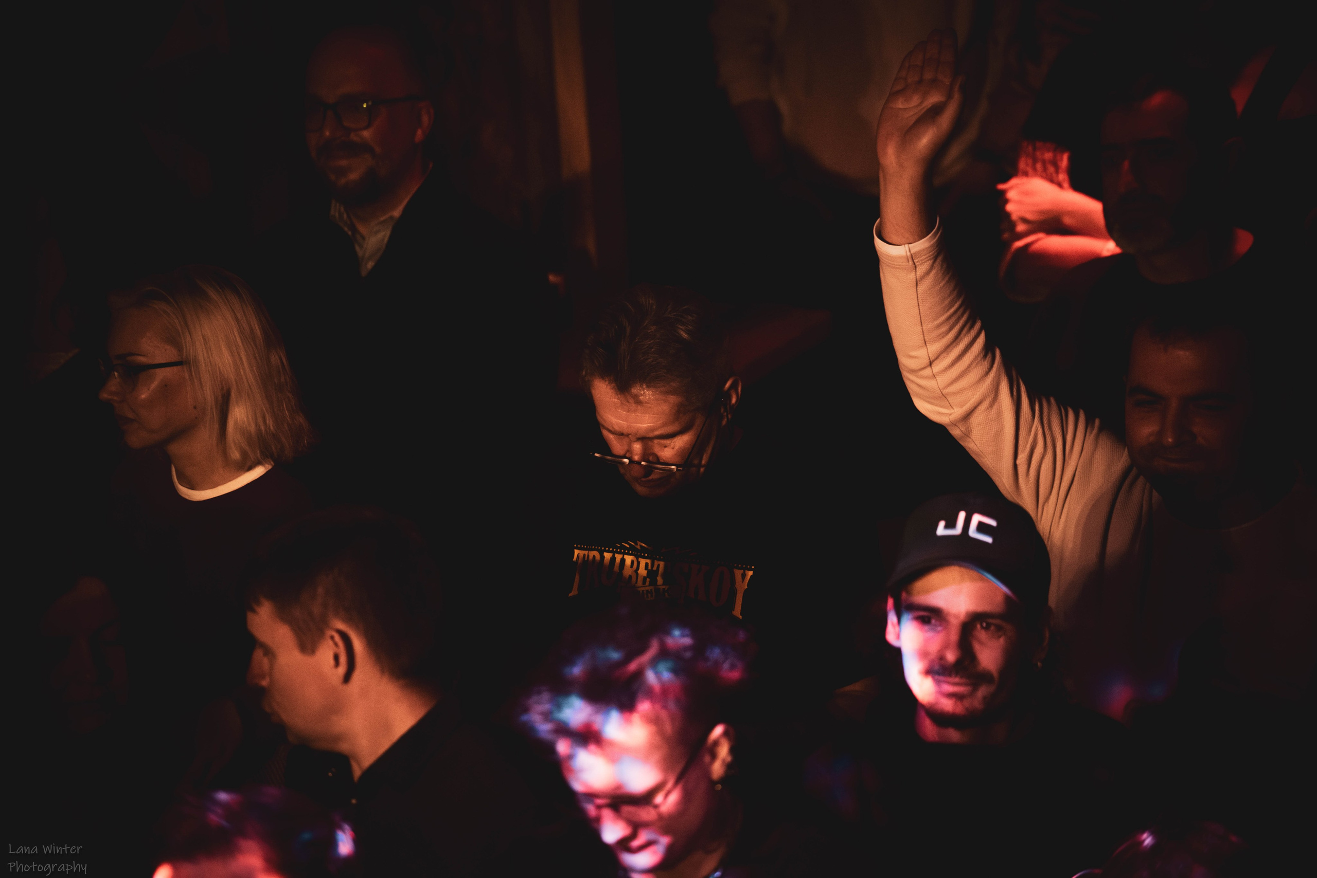 Trubetskoy (23 февраля 2025 года, Москва, клуб StereoPeople). Фотограф Светлана Блинова, Москва и Московская область