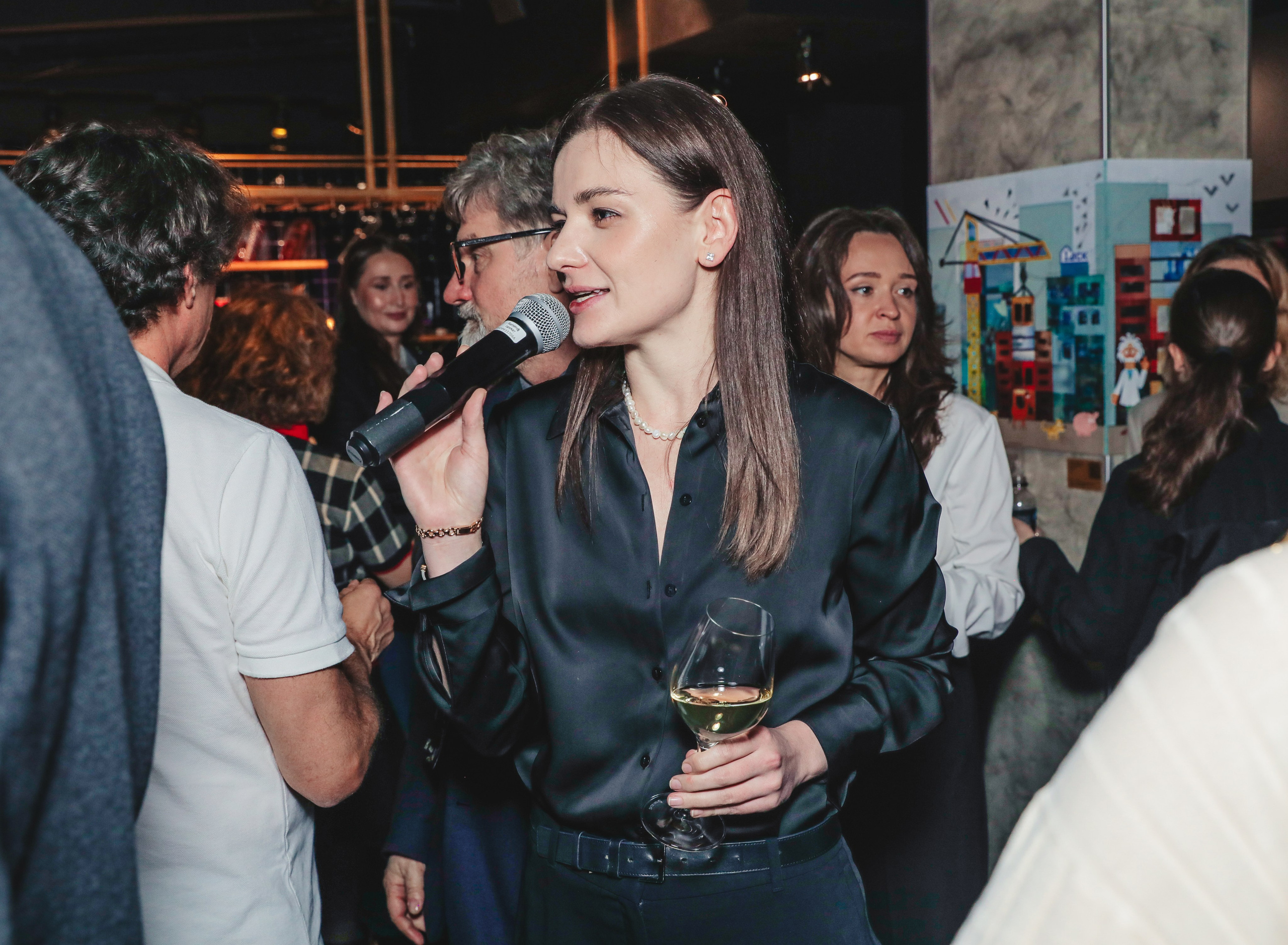 Дегустация от SimpleWine. Фотографии Media Direction Group