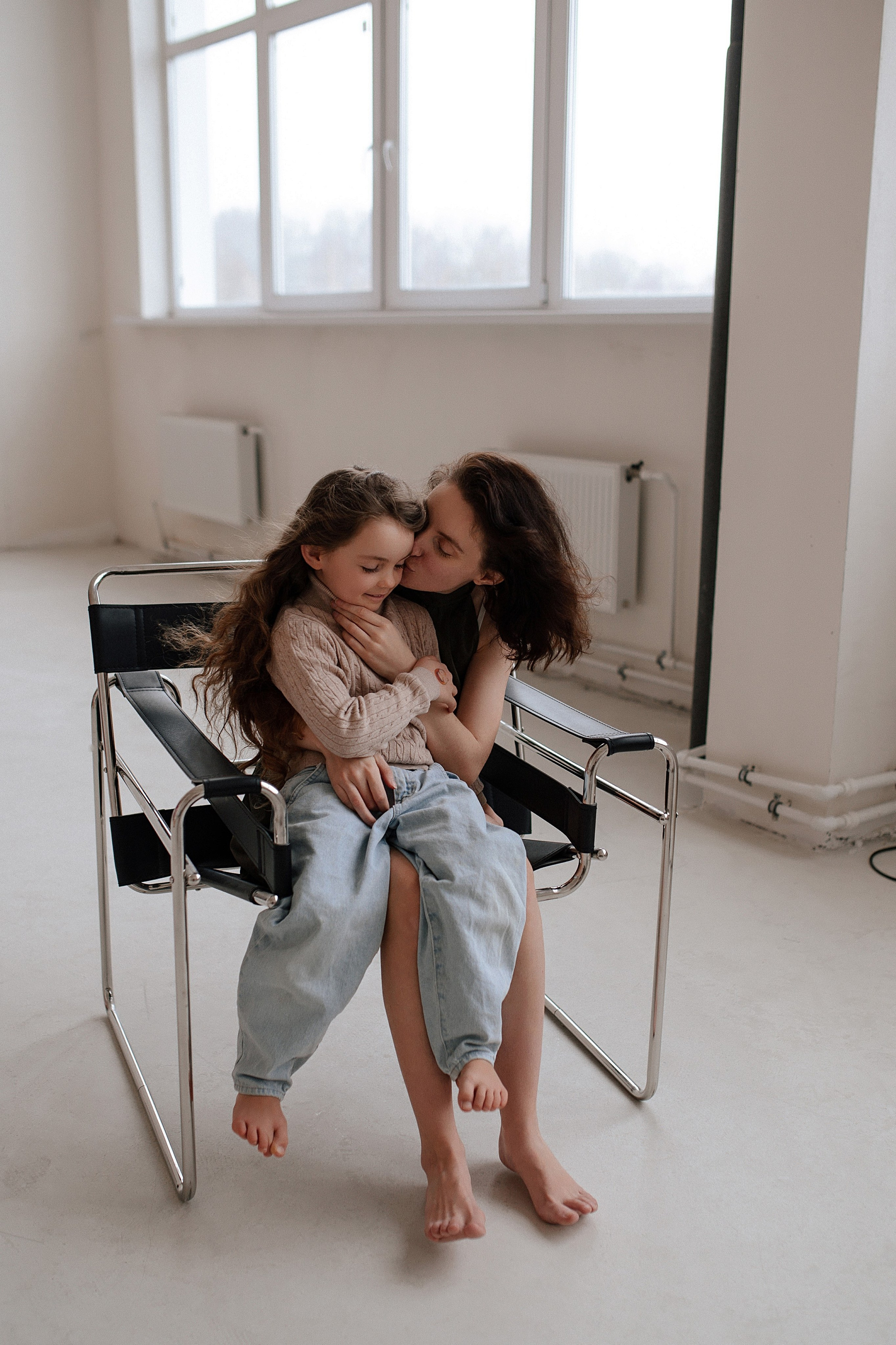 Мама и дочки. Фотограф Светлана Васильева