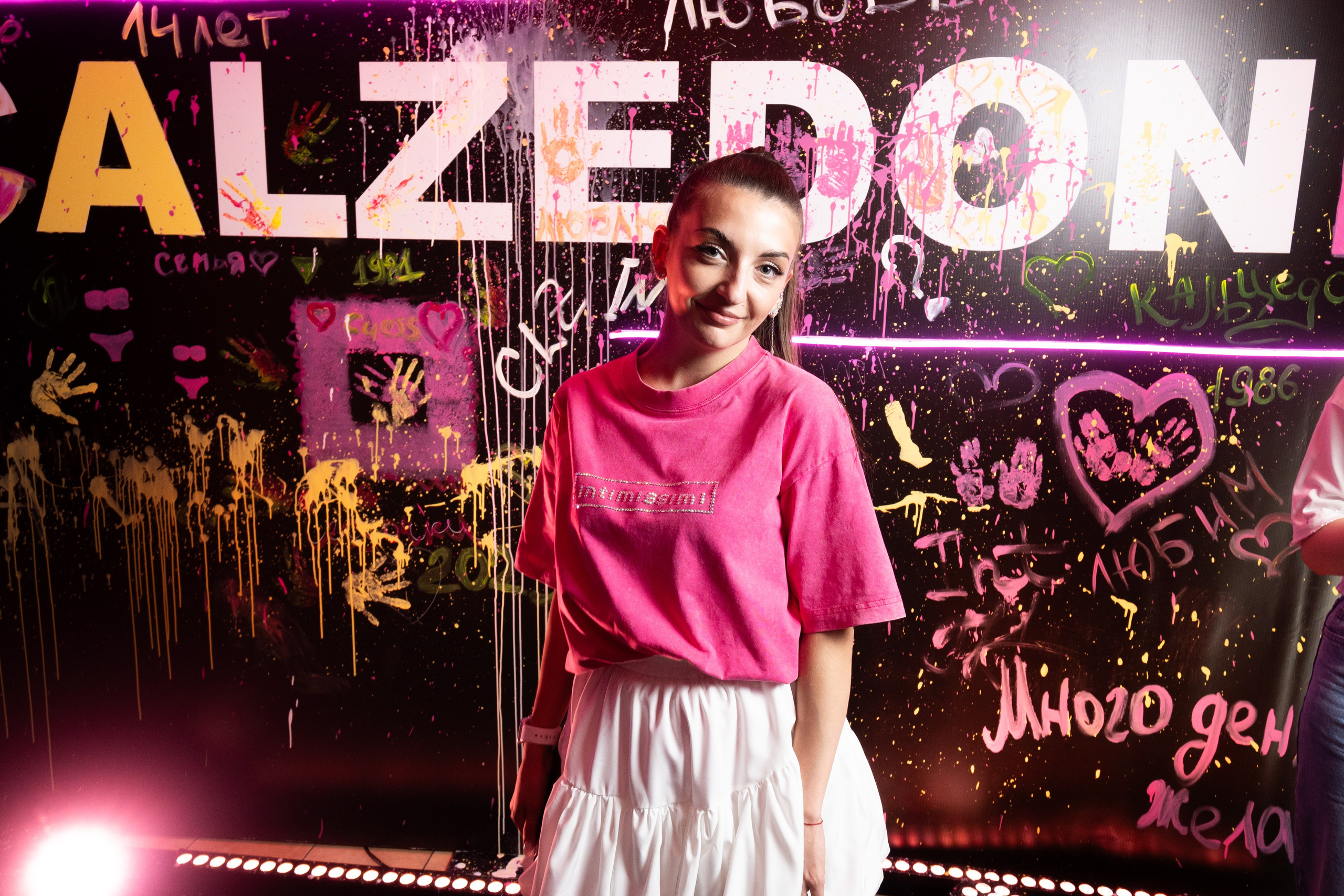 Calzedonia 14 Year. Evgeniy Roslov