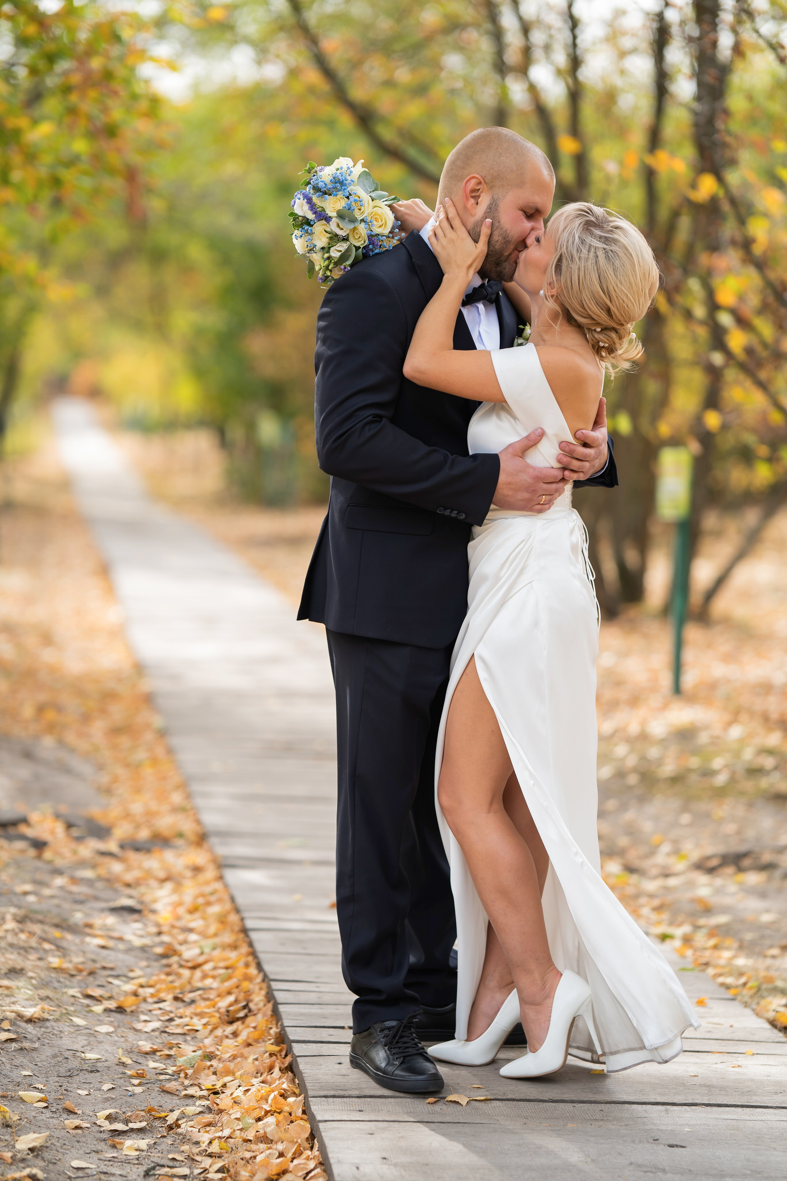 Антон и Лилия. Фотограф и Видеограф Алексей Удовиков