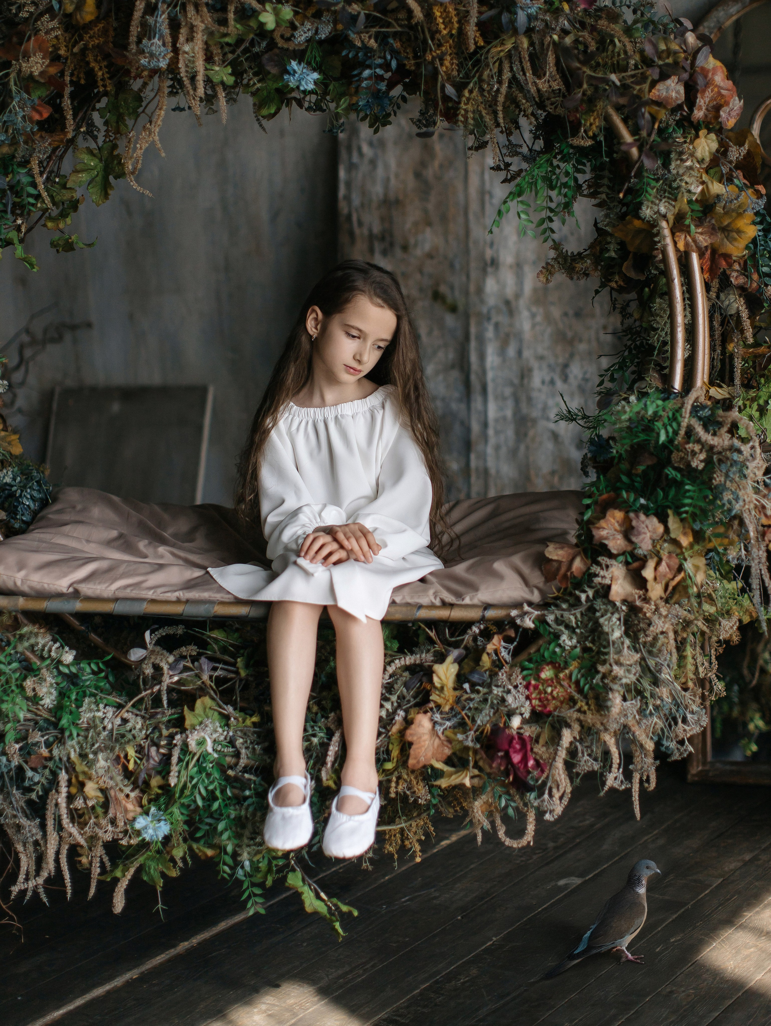 Семейная фотосессия. Фотограф текстиля в Москве Ольга Иванова