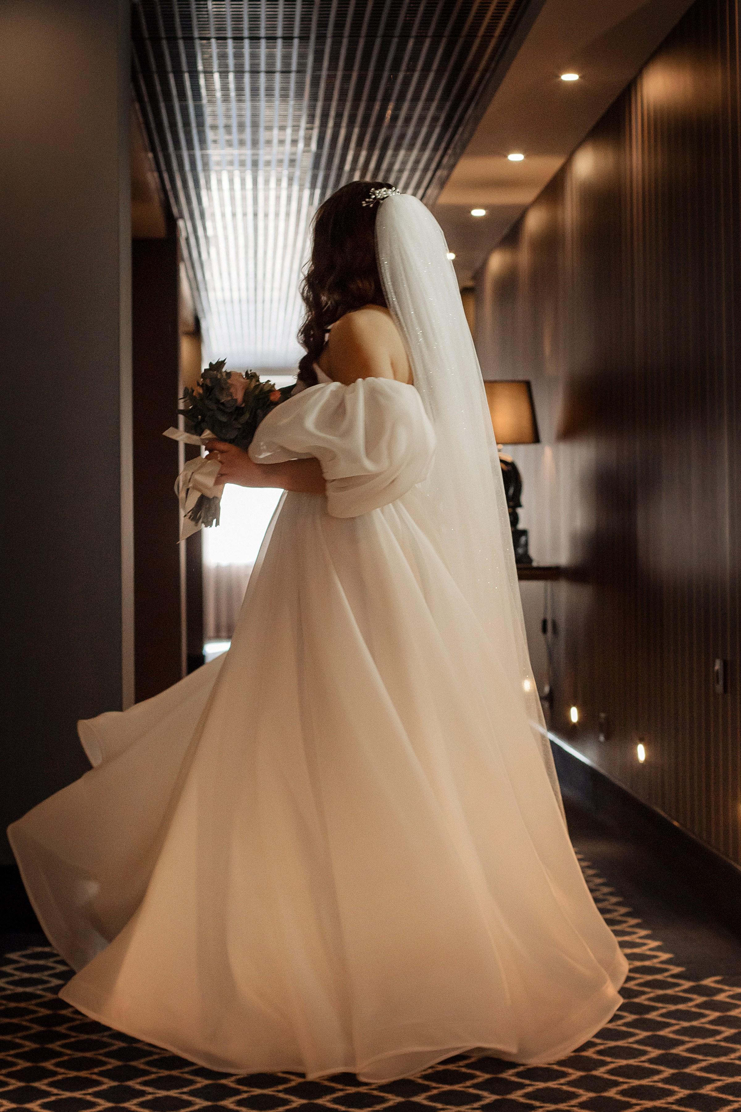 В отеле. Главная