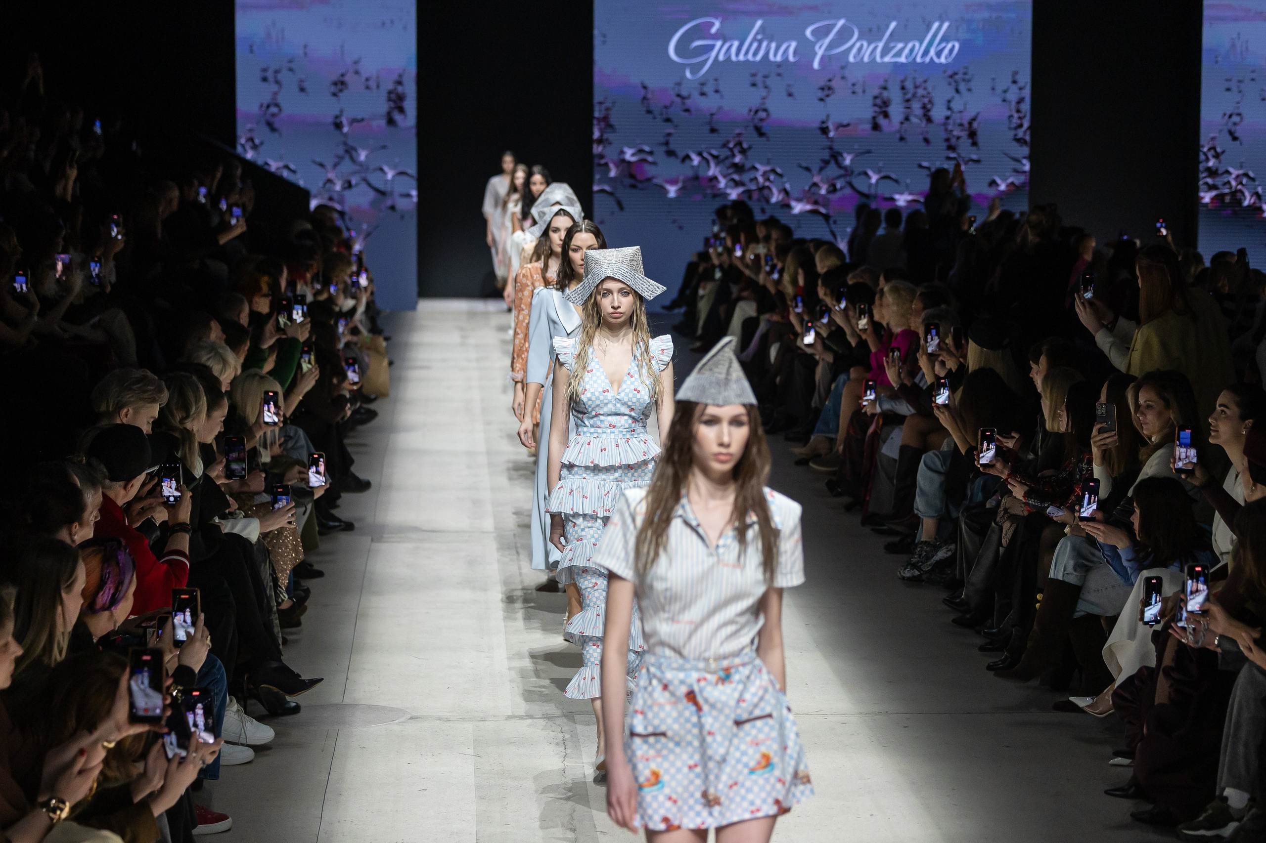 Московская неделя моды. Фотограф Владимир Охрименко