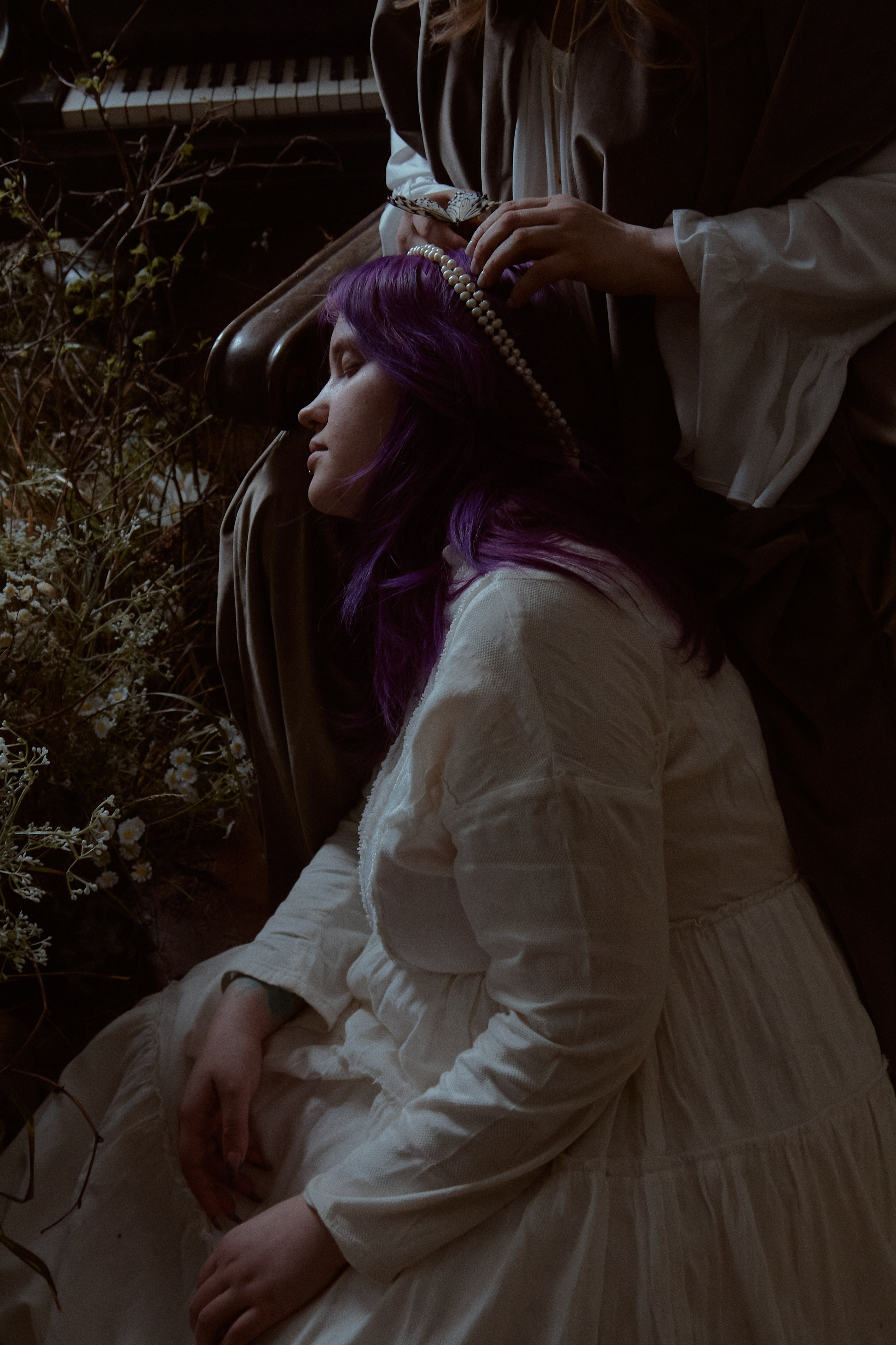 Мать и Дочь. Фотограф лавстори Москва/МО Приятелева Ангелина