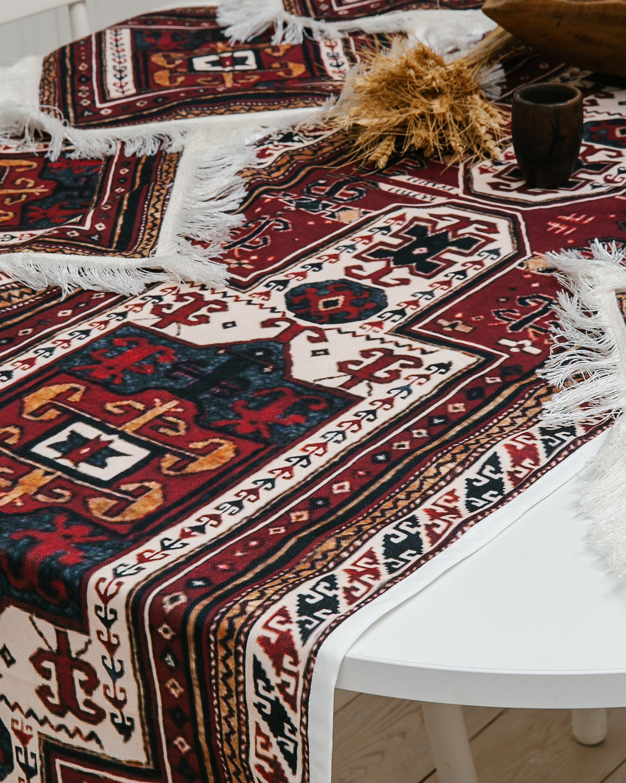 Дорожки на стол. Контент фотограф, съемка для маркетплейсов, фуд съемка и репортажи в Новосибирске Ралия Галеева