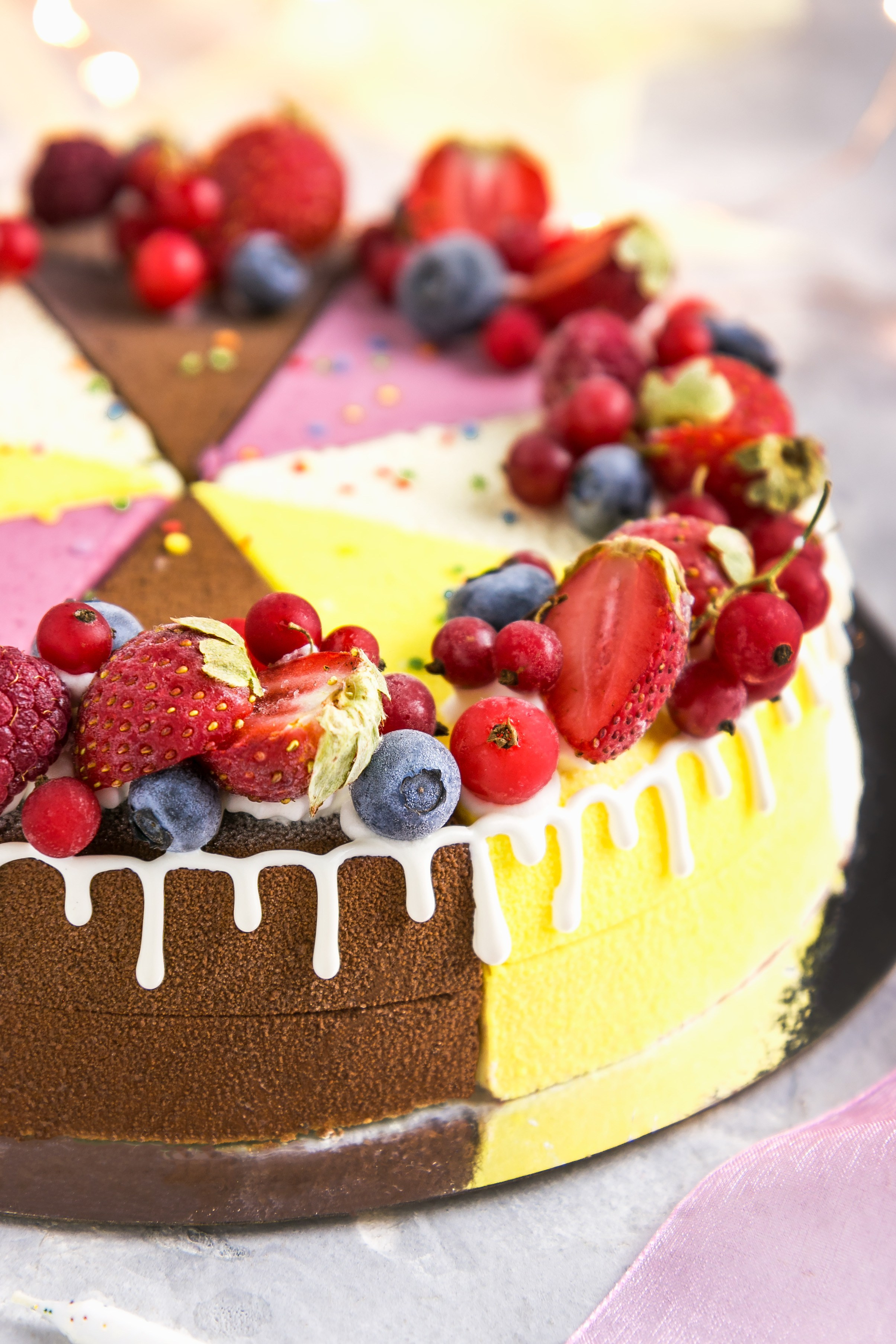 Съемка тортов | Фото для кондитерской | Фуд фотограф Воронеж